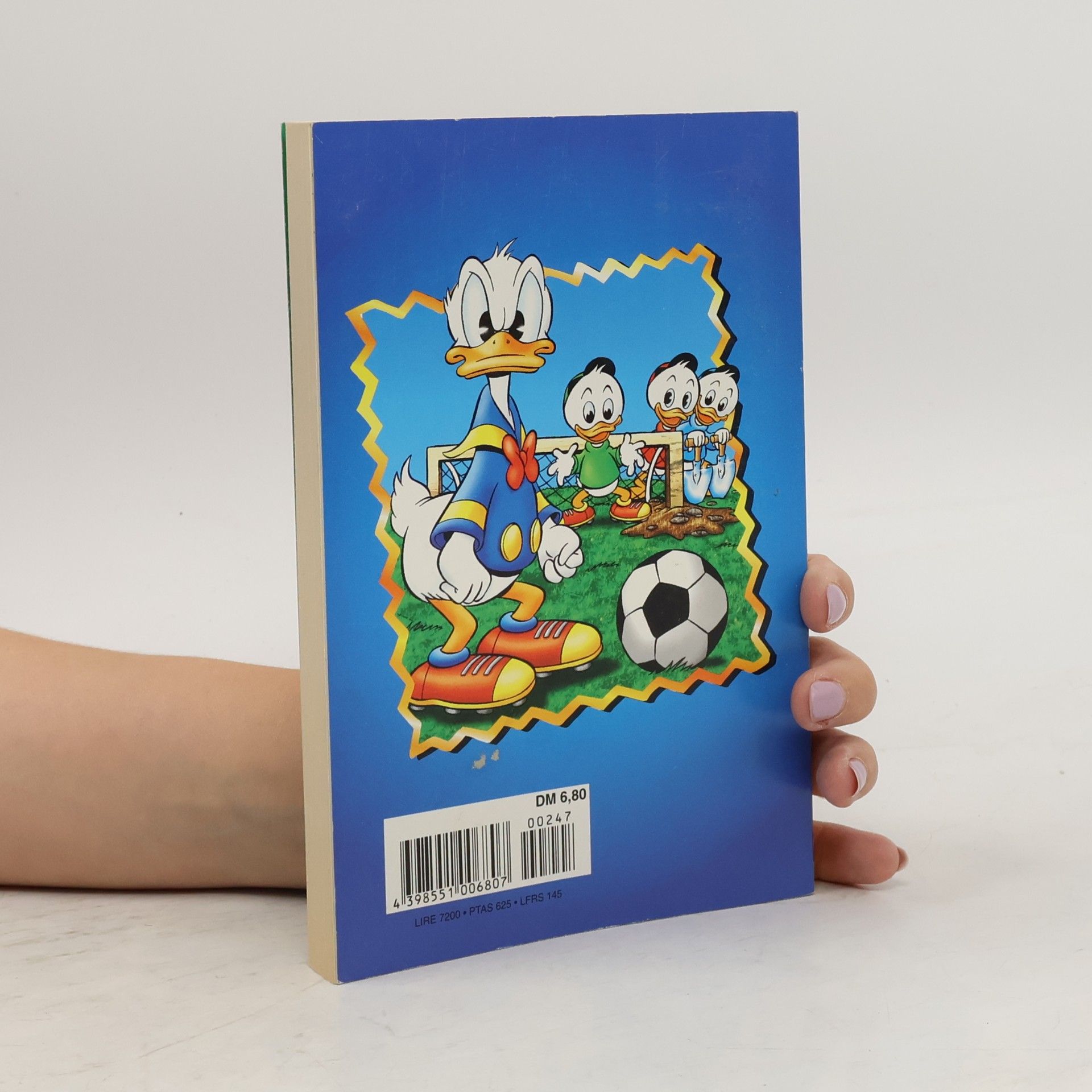 Walt Disney Lustiges Taschenbuch 247. Donaldo der Ballzauberer