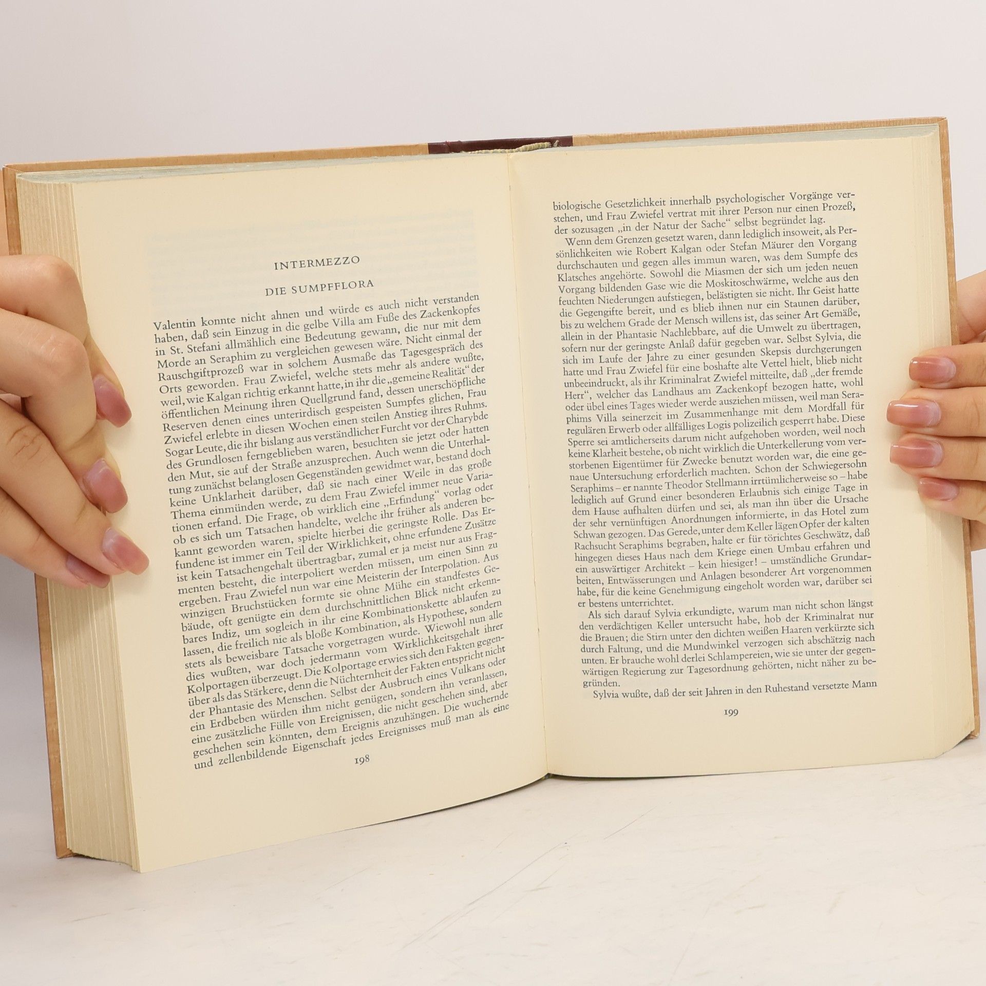 Frank Thiess Geister werfen keinen Schatten