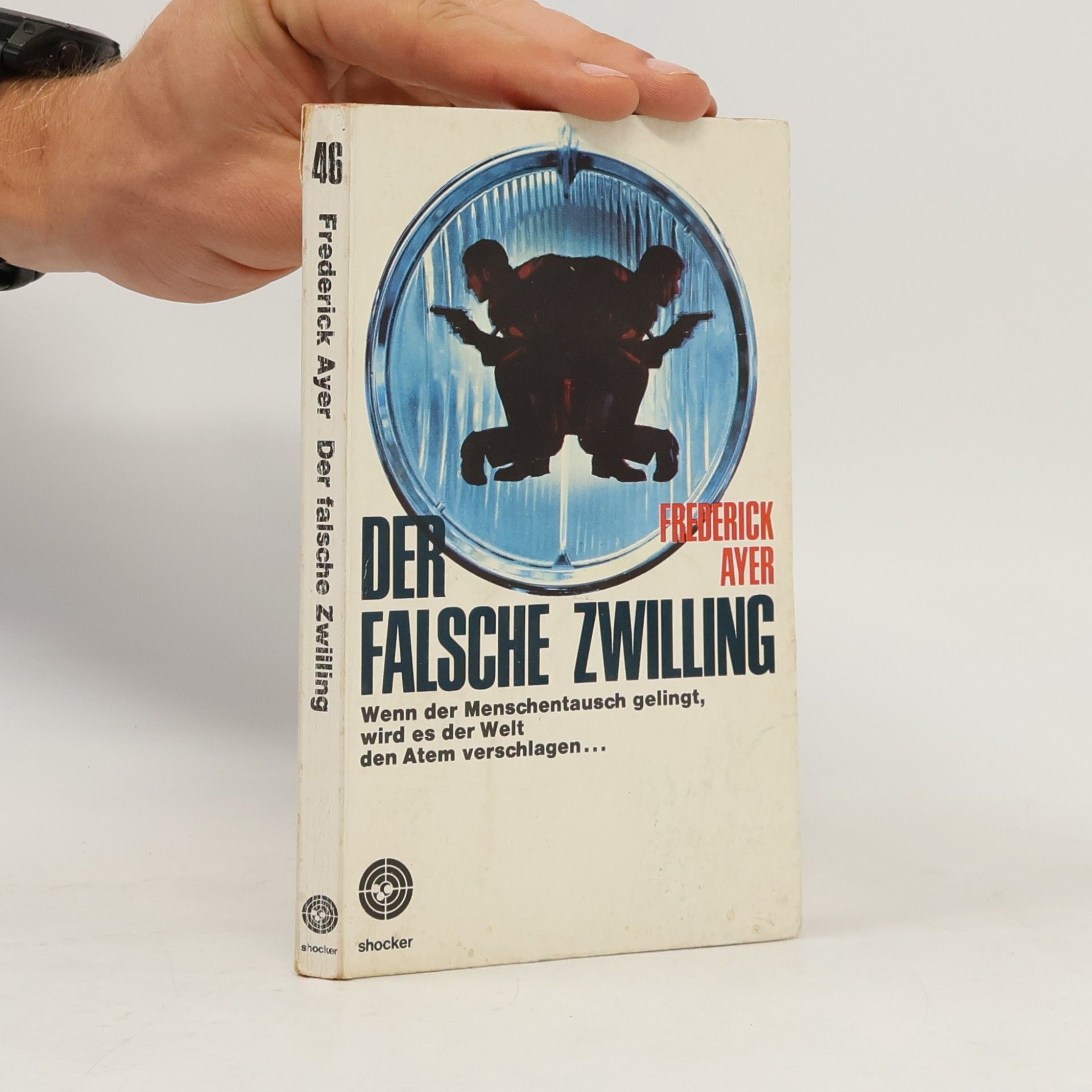 Frederick Ayer Der falsche Zwilling