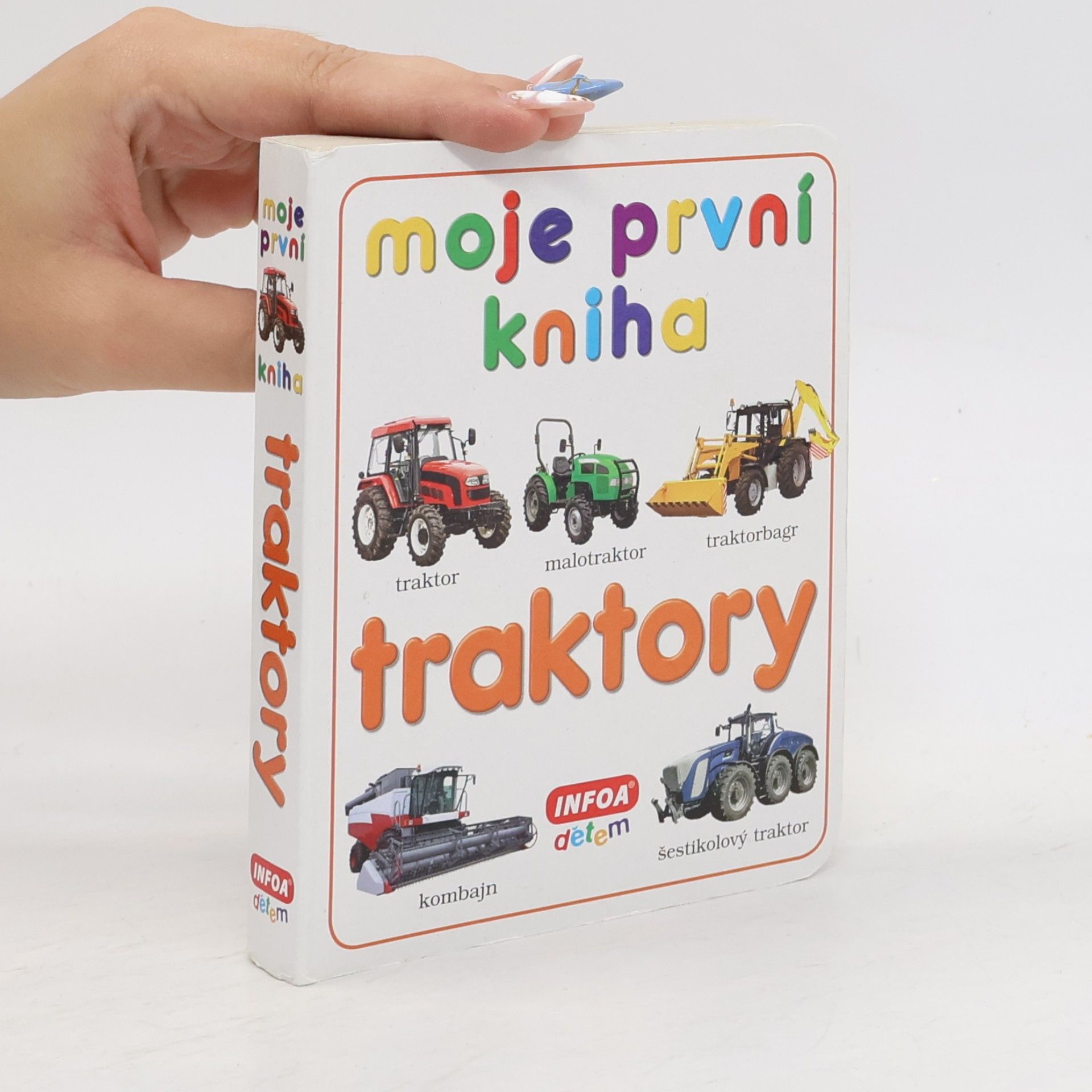 Auteurscollectief Moje první kniha - Traktory