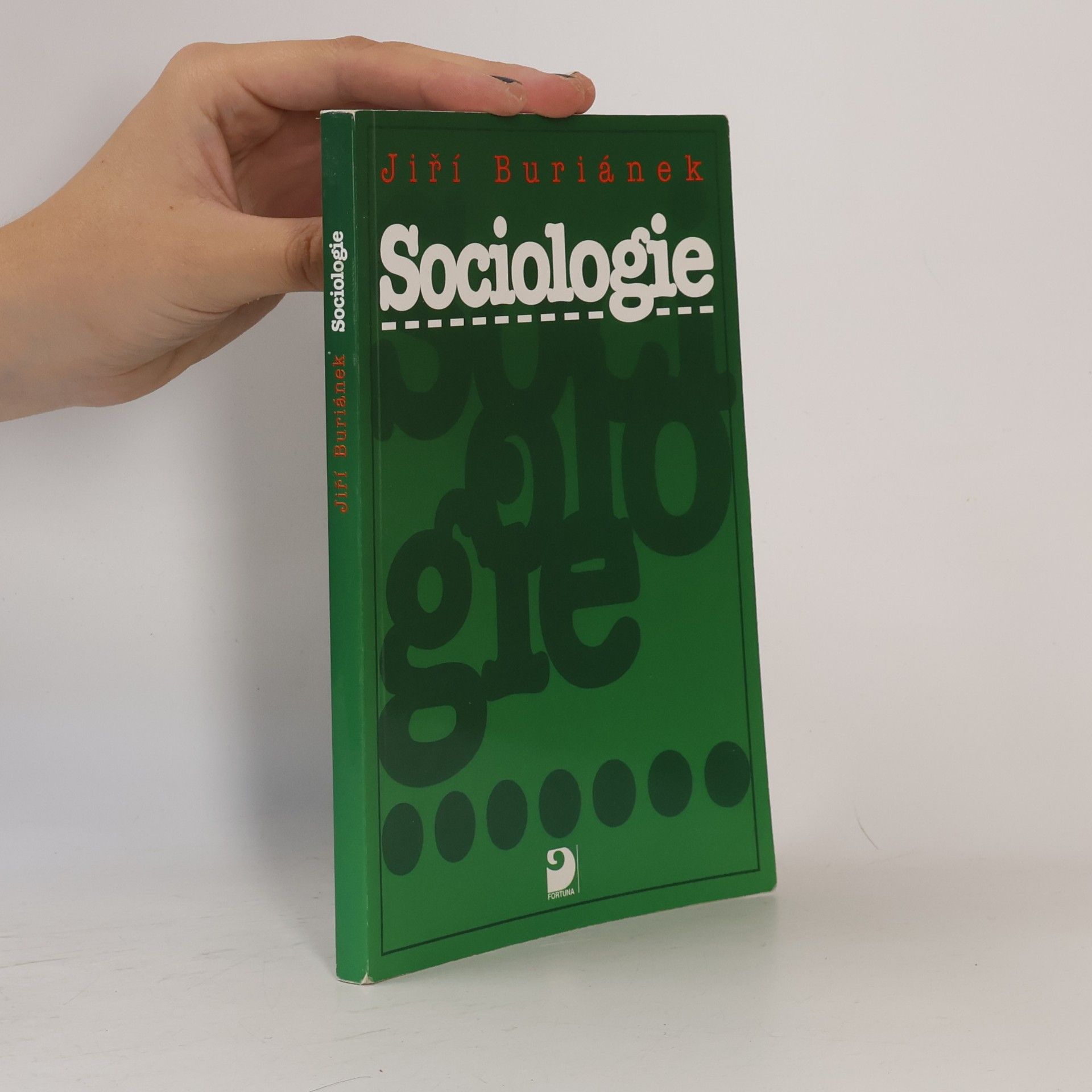 Jiří Buriánek Sociologie