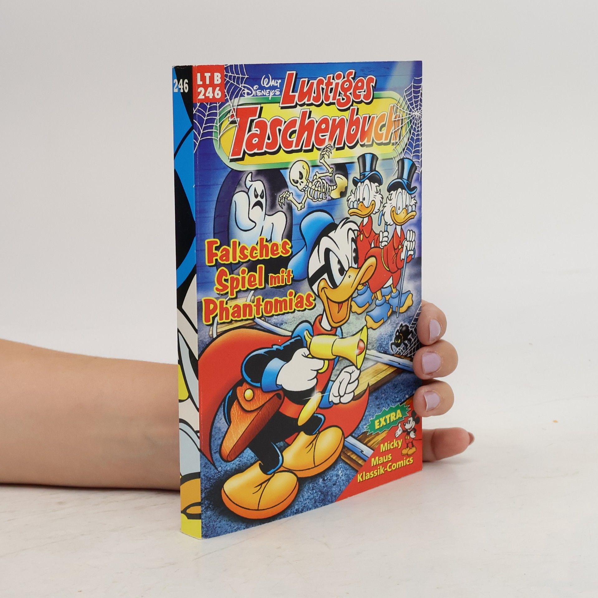 Walt Disney Lustiges Taschenbuch 246. Falsches Spiel mit Phantomias