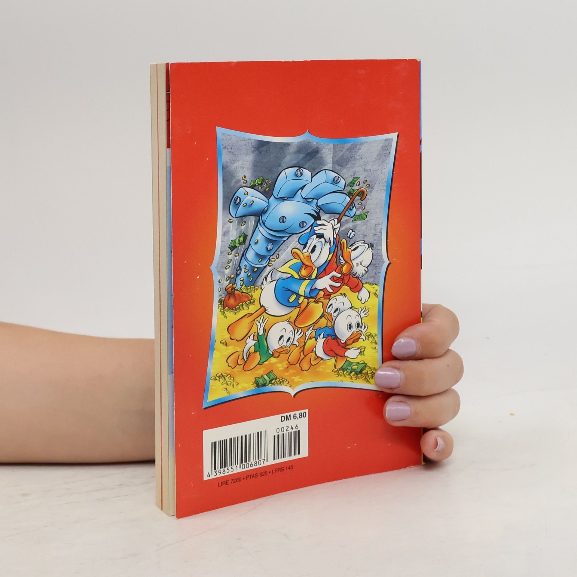 Walt Disney Lustiges Taschenbuch 246. Falsches Spiel mit Phantomias