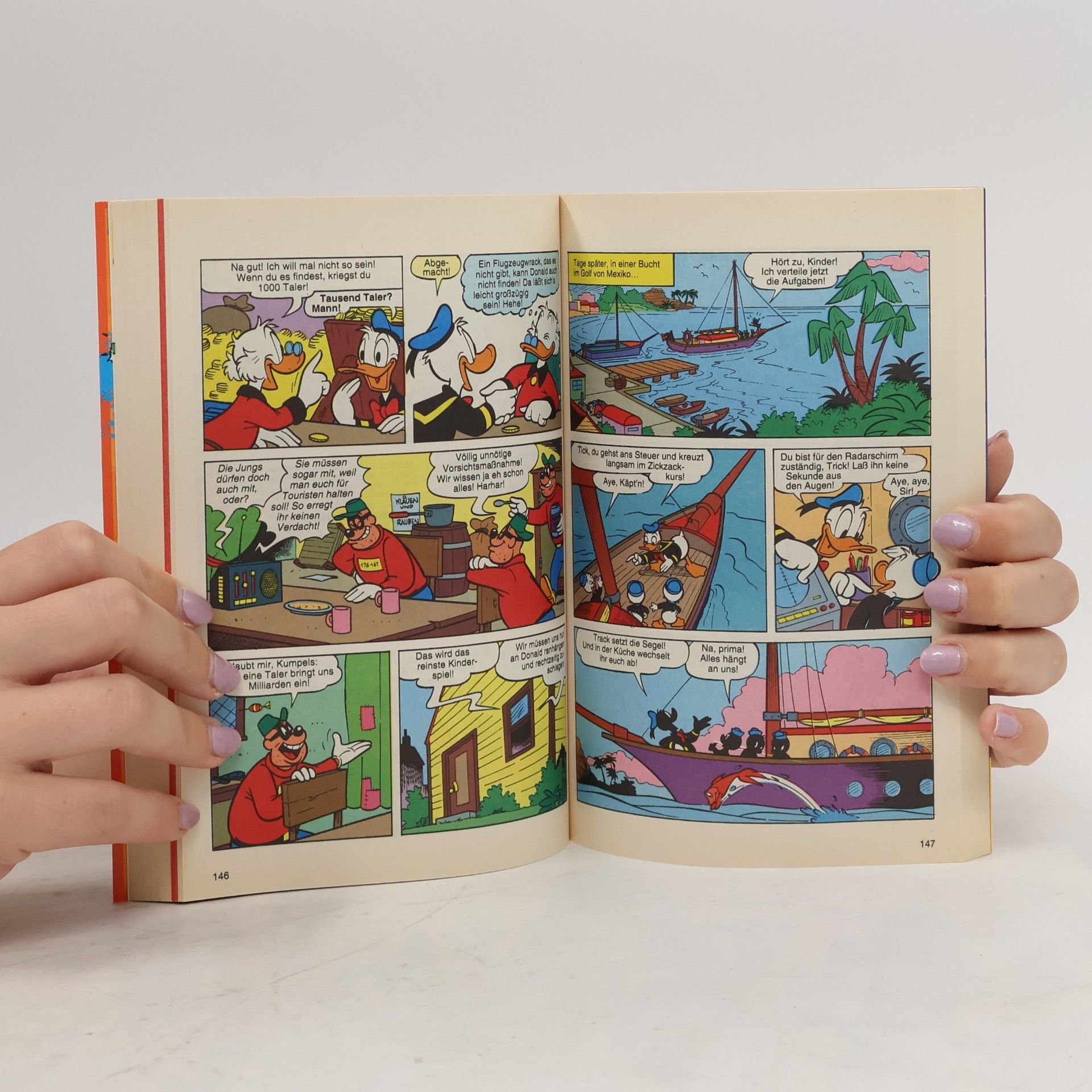 Walt Disney Lustiges Taschenbuch 246. Falsches Spiel mit Phantomias