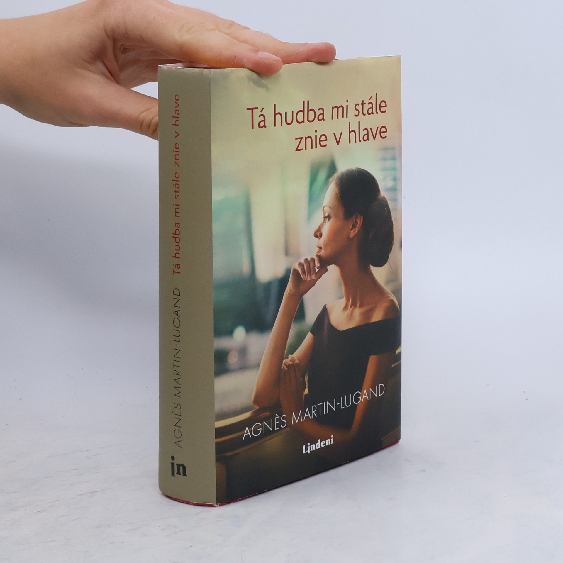 Agnès Martin-Lugand Tá hudba mi stále znie v hlave