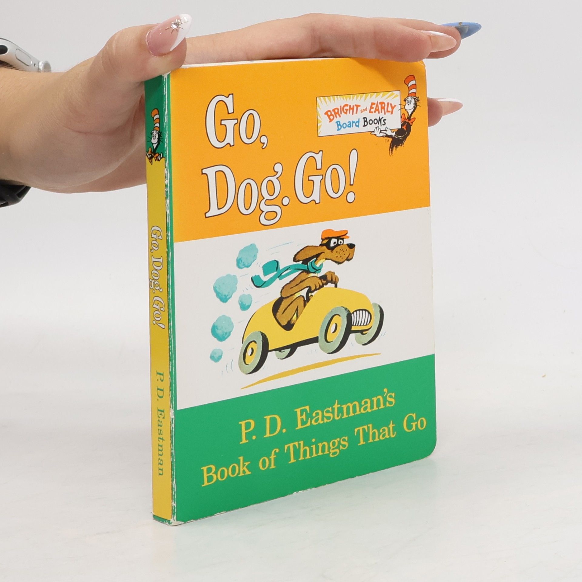 P. D. Philip D. Eastman Go, Dog. Go!