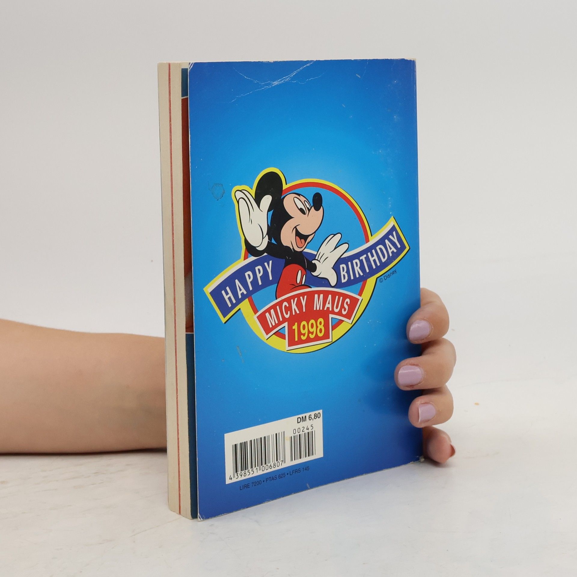 Walt Disney Lustiges Taschenbuch Nr. 245 - Der Regenmacher