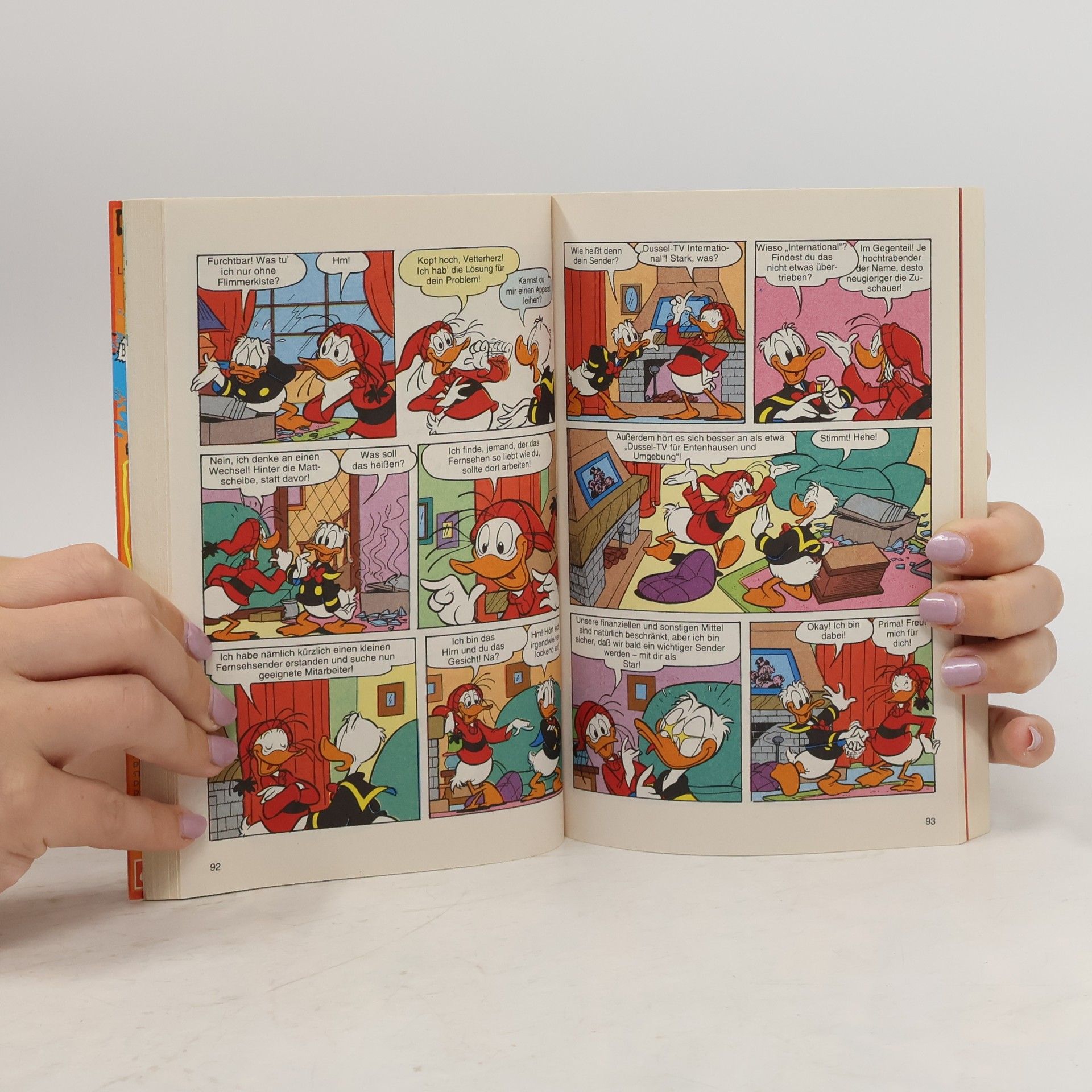 Walt Disney Lustiges Taschenbuch Nr. 245 - Der Regenmacher