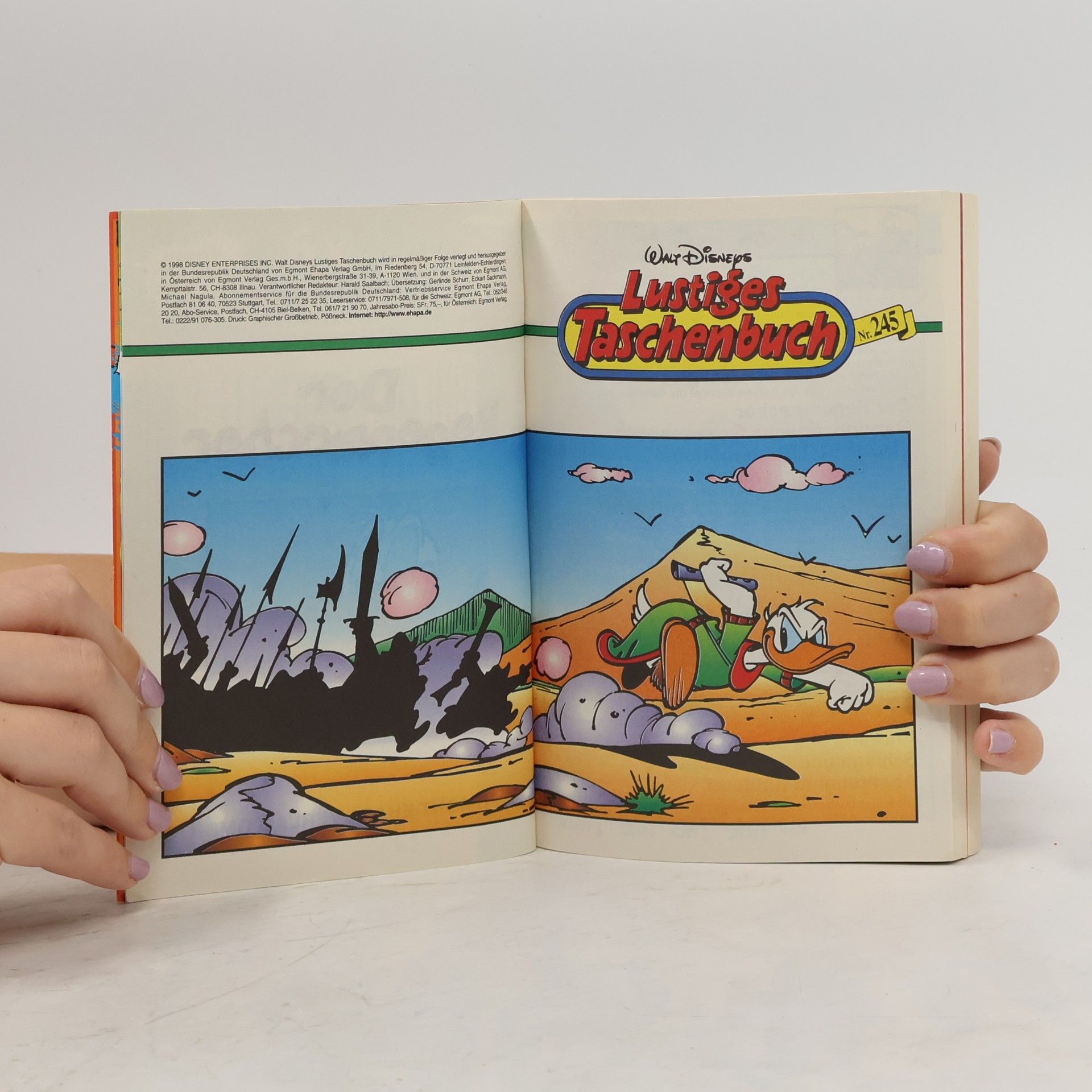 Walt Disney Lustiges Taschenbuch Nr. 245 - Der Regenmacher