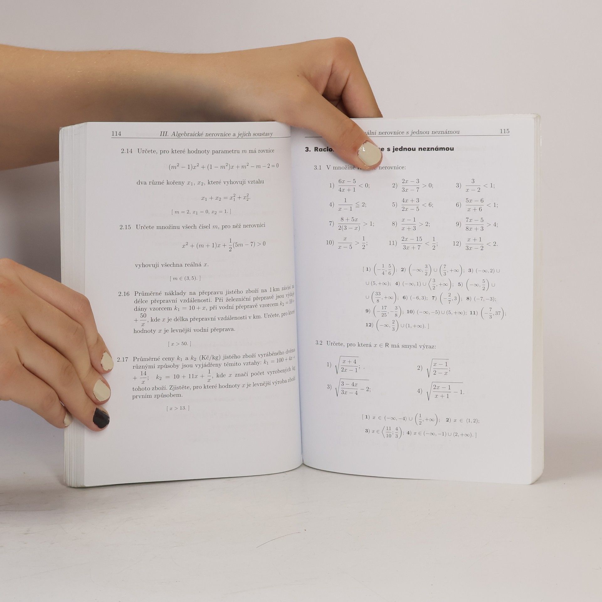 František Janeček Sbírka úloh z matematiky pro střední školy