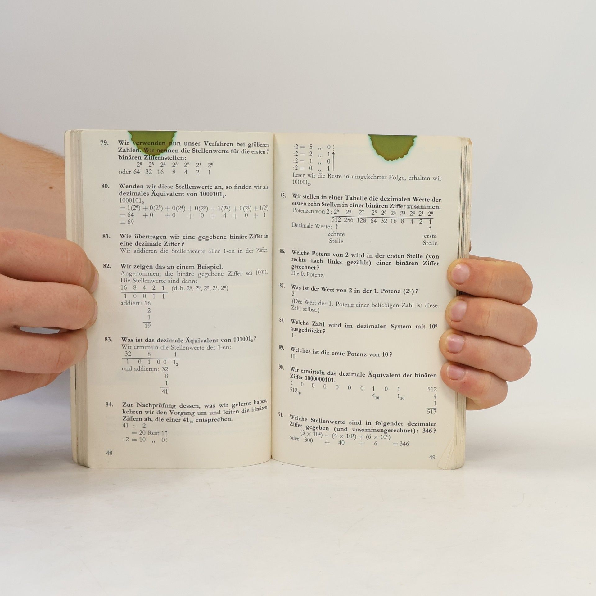 Robert W. Marks Computerrechnen Schritt für Schritt