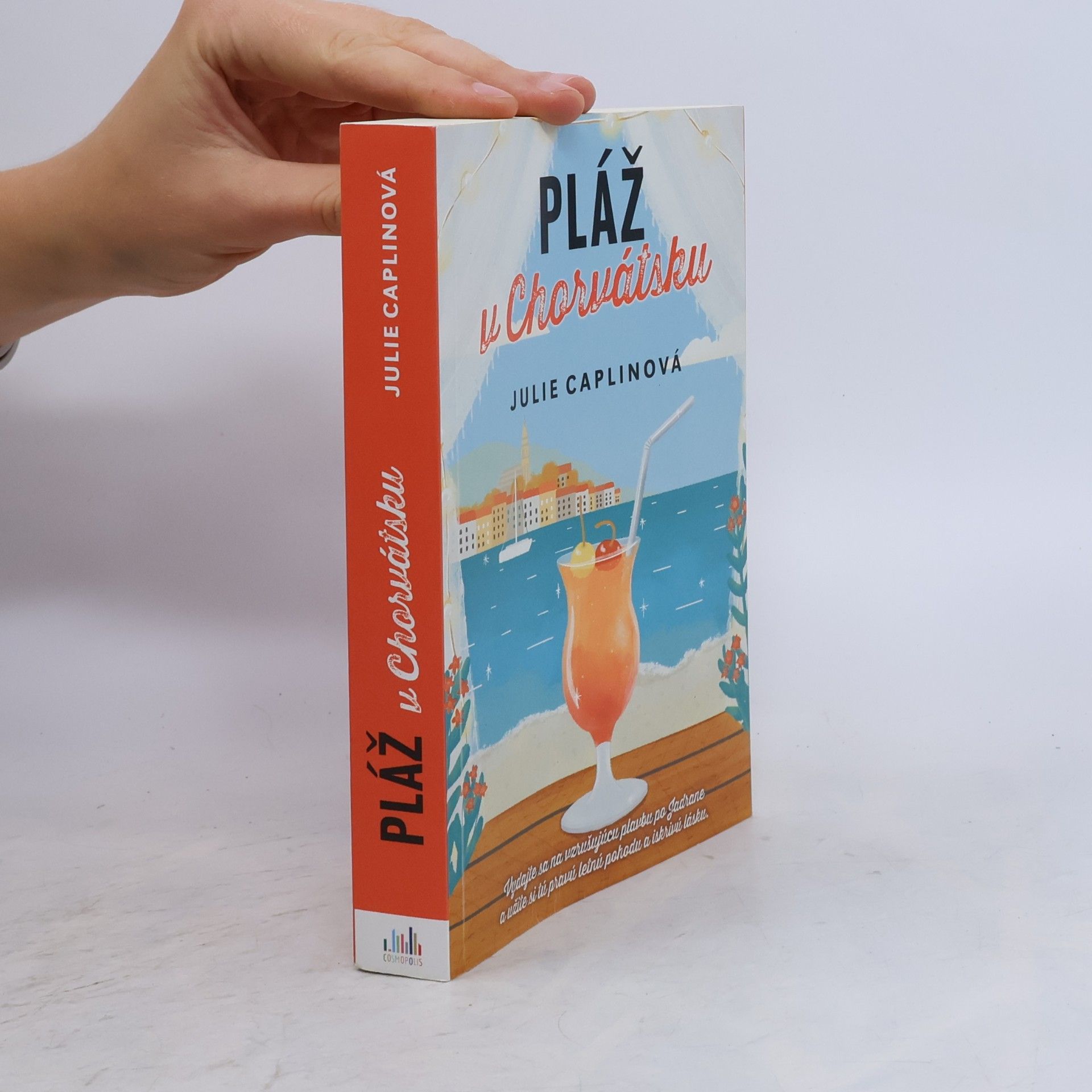 Julie Caplin Pláž v Chorvátsku