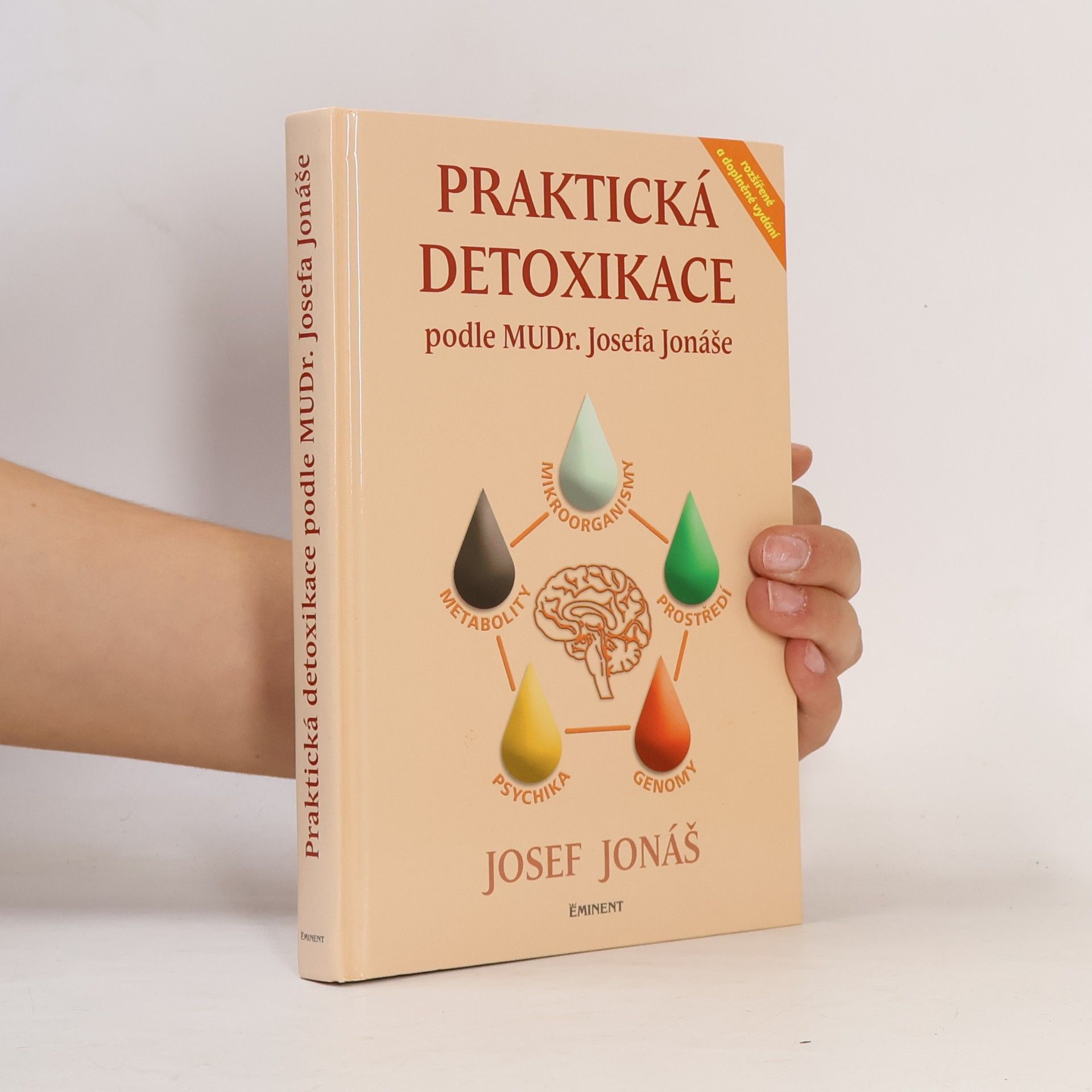 Josef Jonáš Praktická detoxikace podle MuDr. Josefa Jonáše