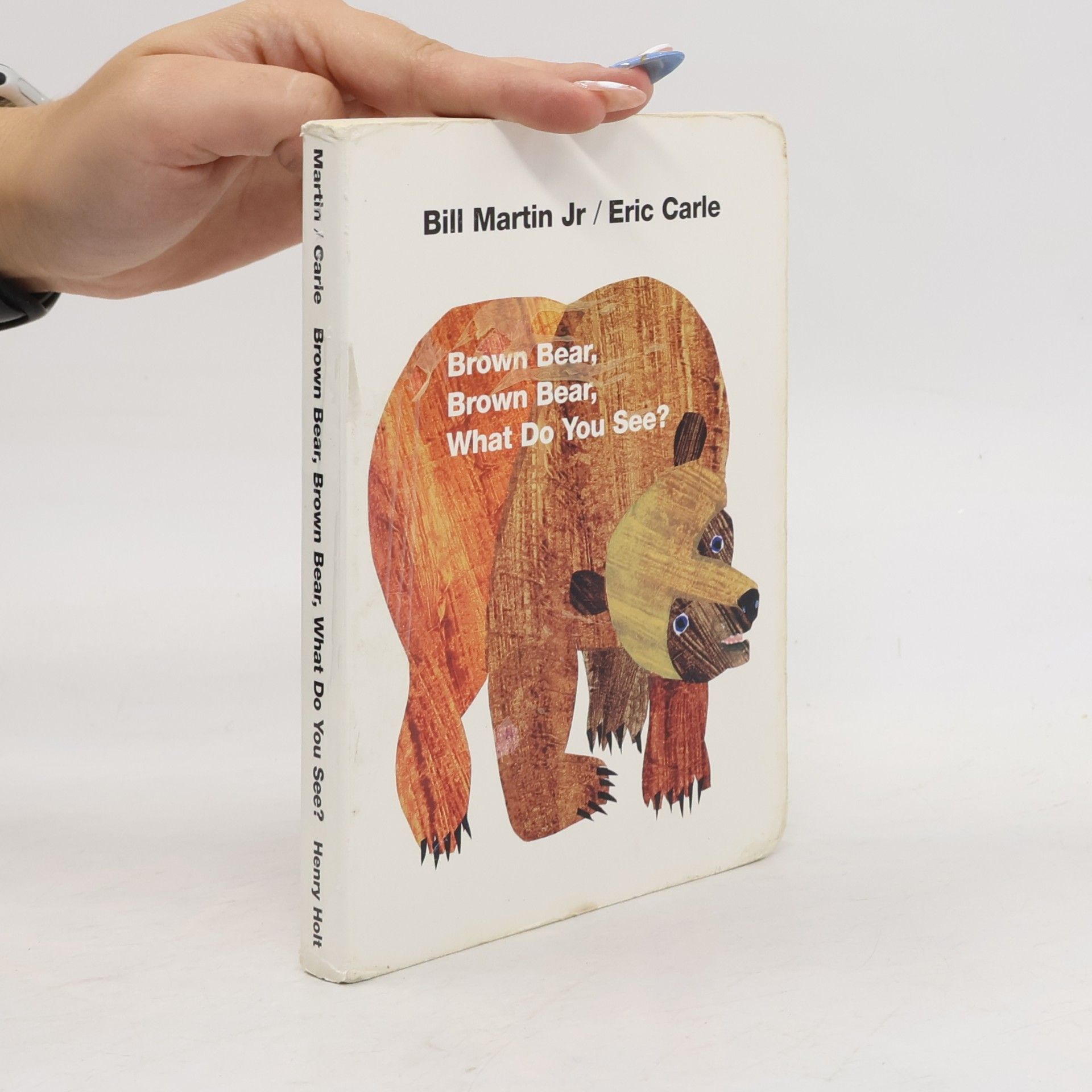Bill Martin Jr. Brown Bear, Brown Bear, What Do You See?