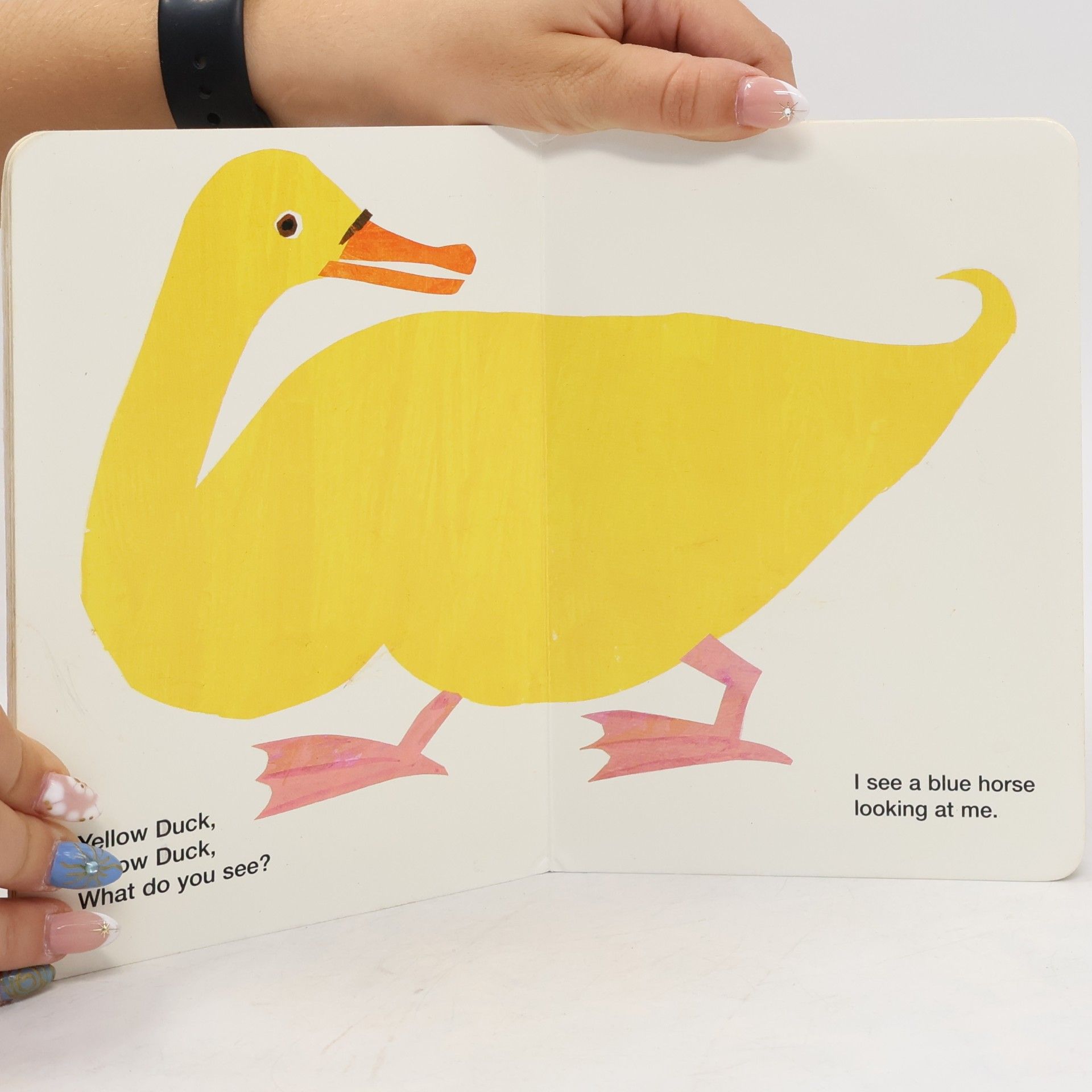 Bill Martin Brown Bear, Brown Bear, What Do You See?