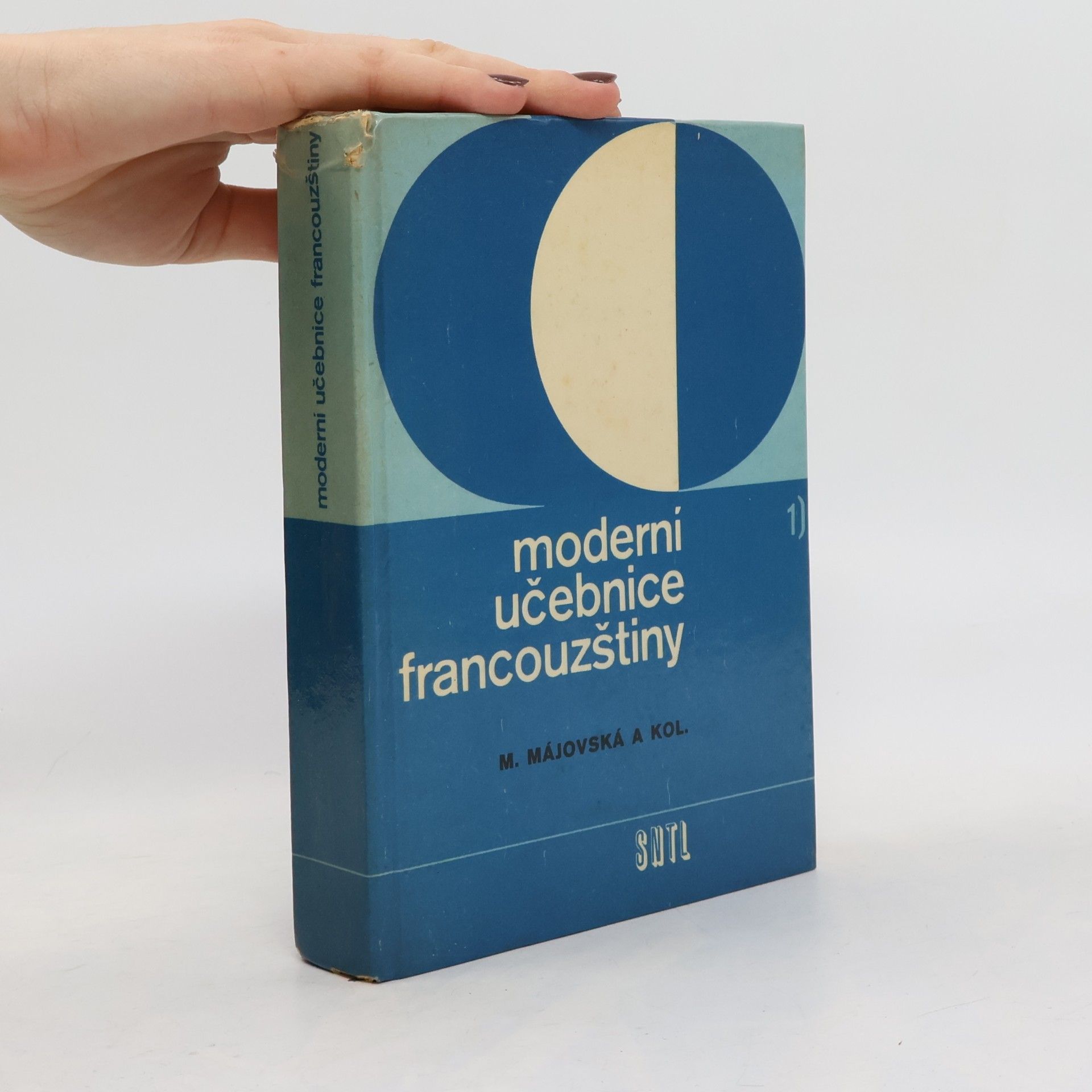 Marie Májovská Moderní učebnice francouzštiny