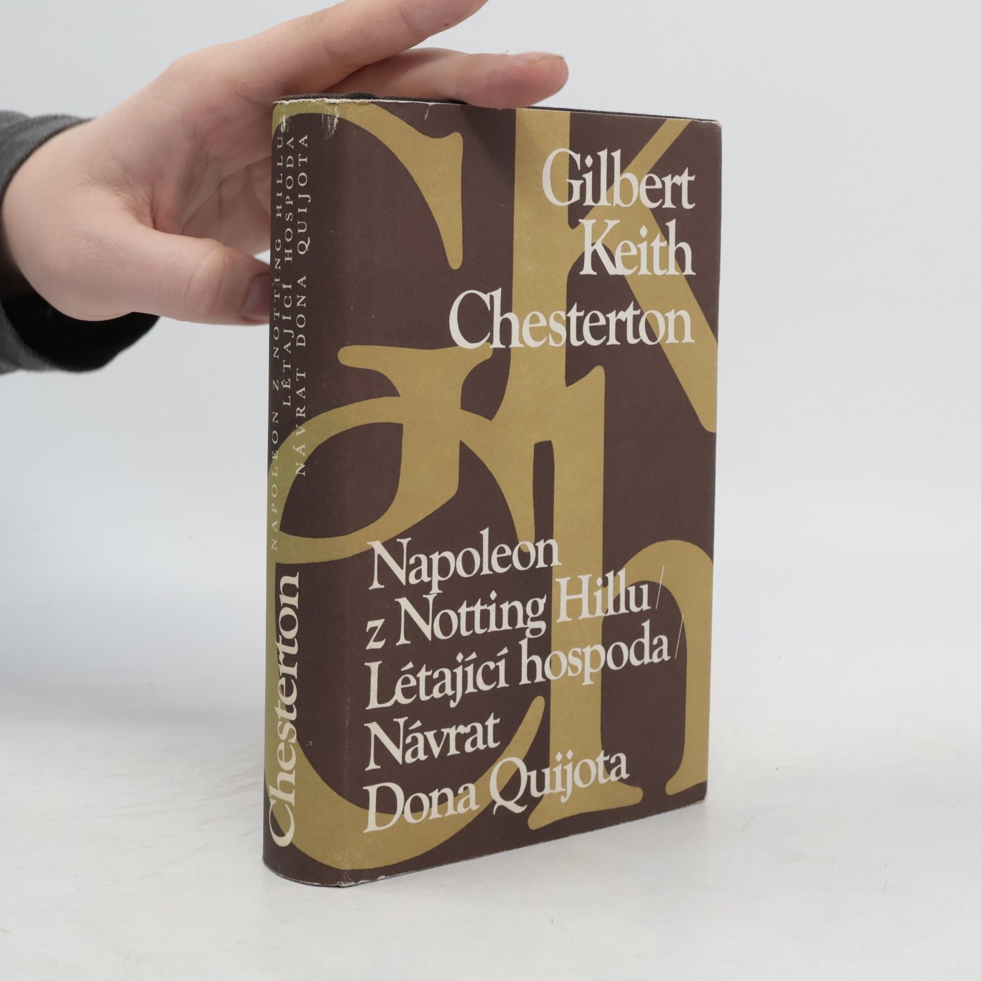 G. K. Chesterton Napoleon z Notting Hillu. Létající hospoda. Návrat Dona Quijota