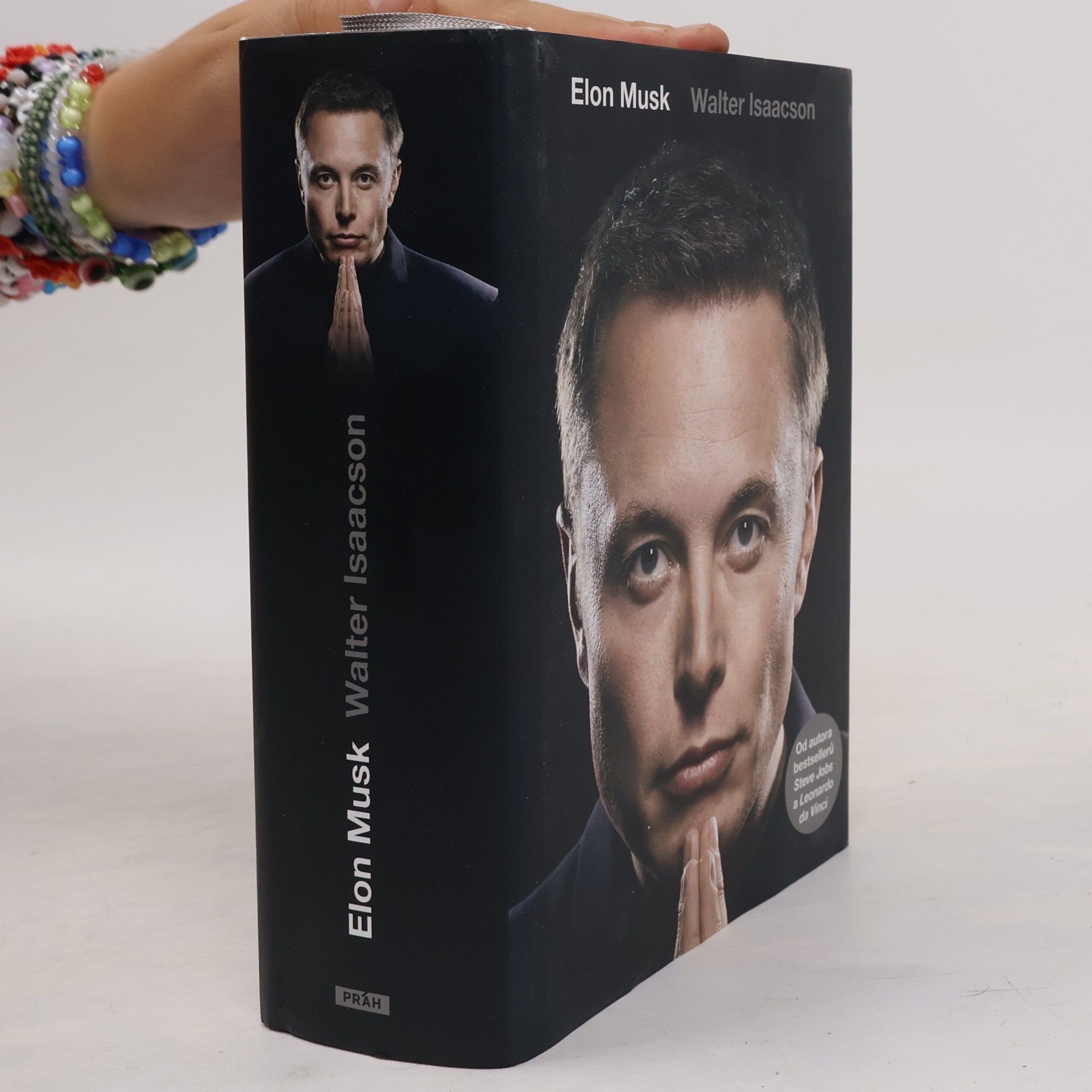 Walter Isaacson Elon Musk