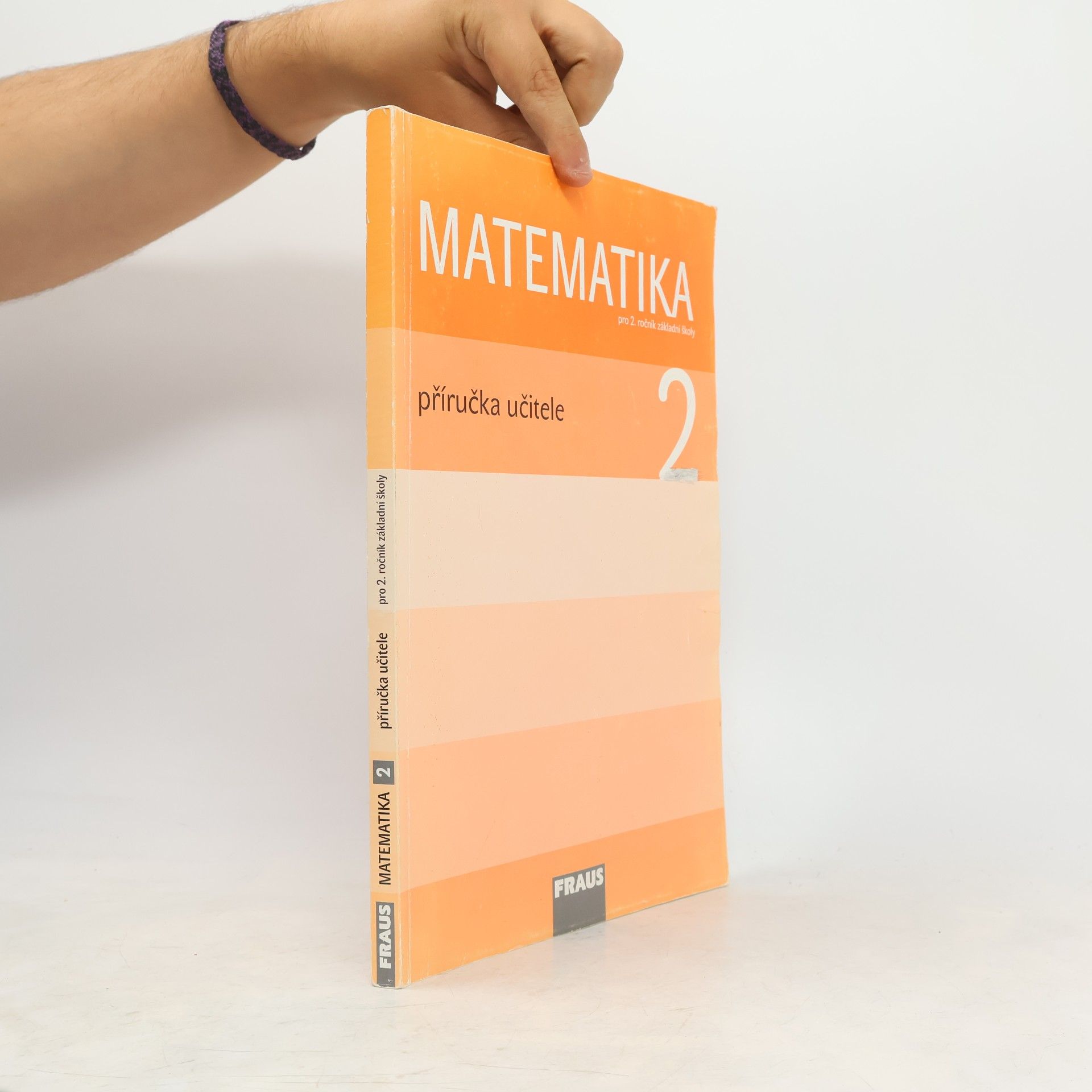 Collectif d'auteurs Matematika 2 - Příručka učitele