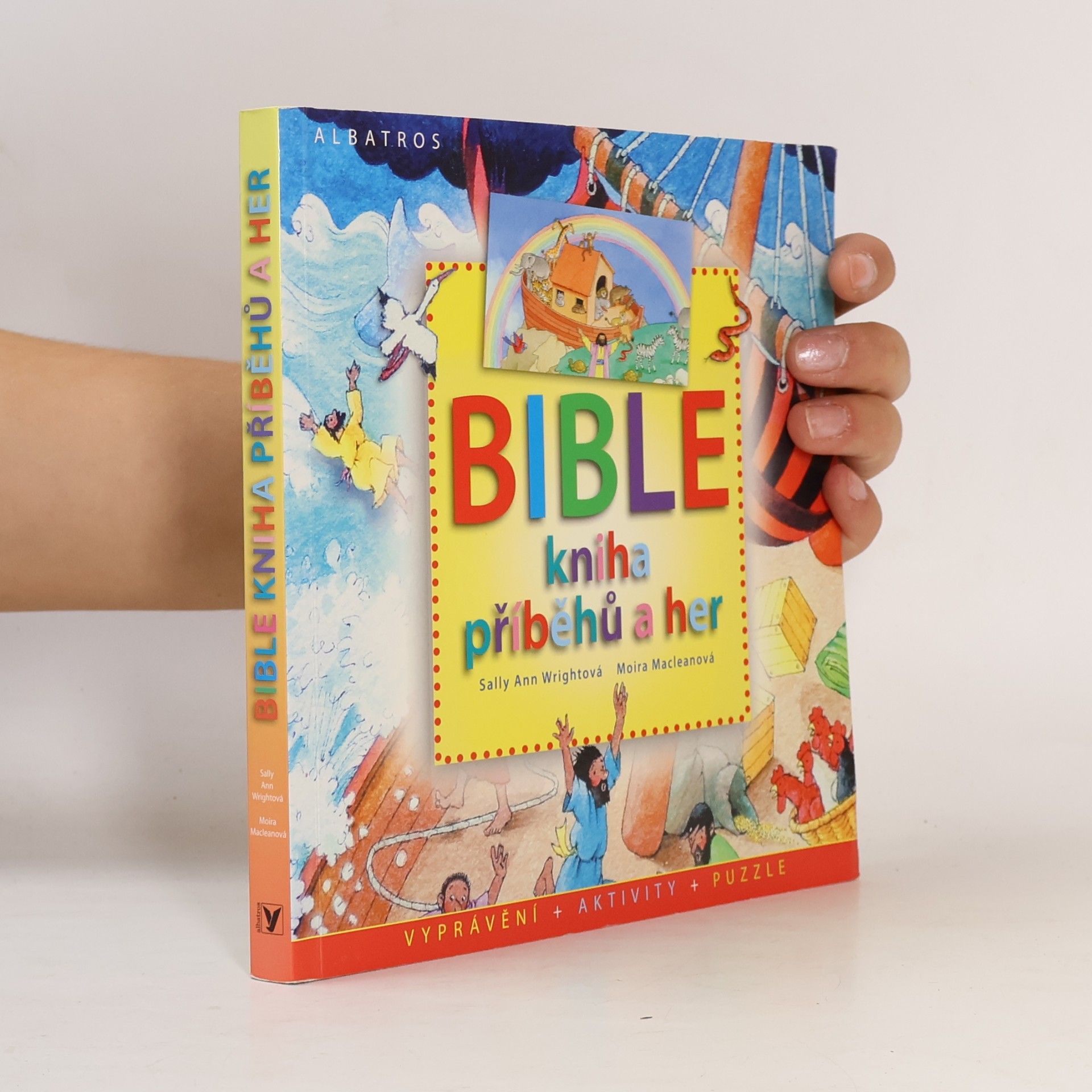 Bible: kniha příběhů a her