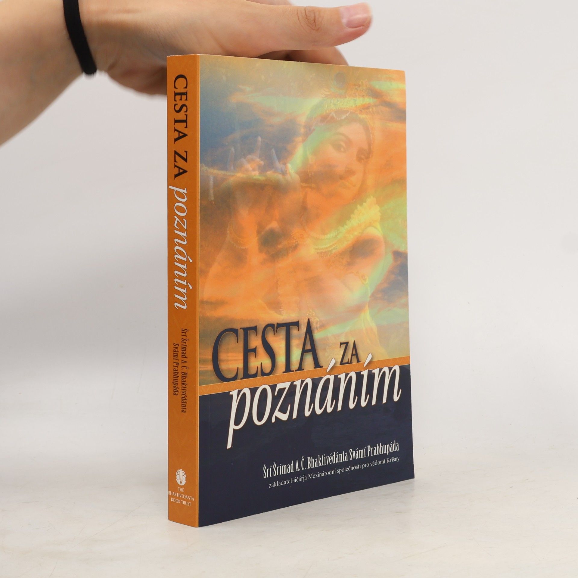 A. C. Bhaktivédánta Svámí Prabhupáda Cesta za poznáním
