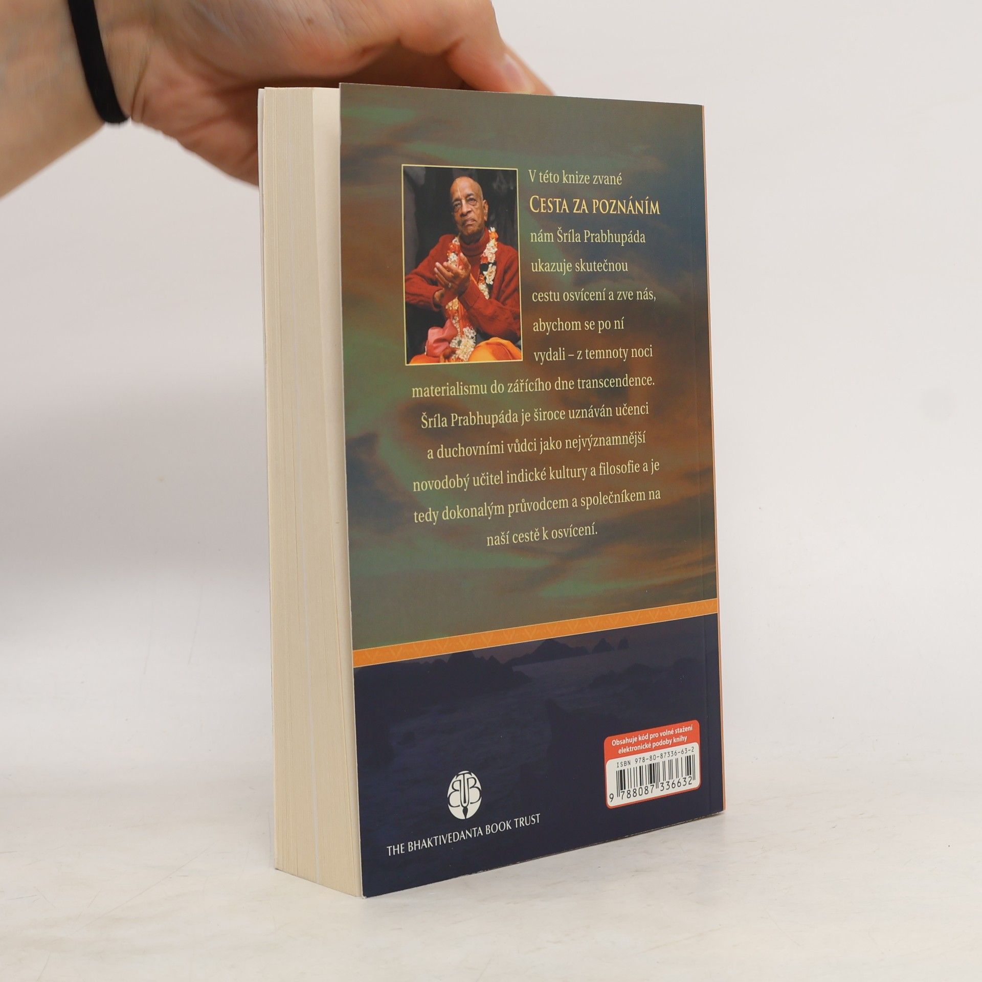 Šrí Šrímad A. Č. Bhaktivédanta Swami Prabhupáda Cesta za poznáním