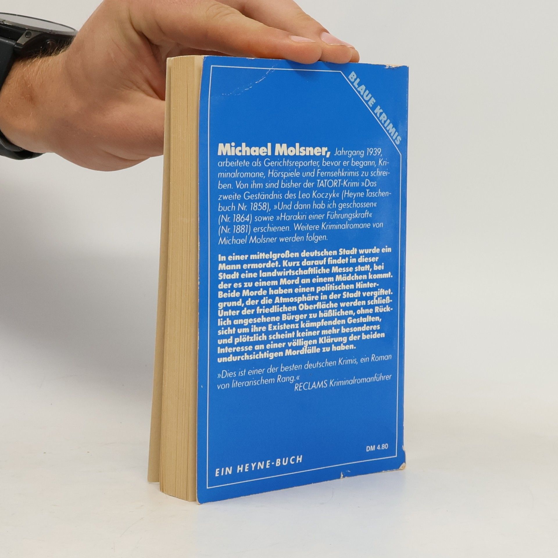 Michael Molsner Rote Messe