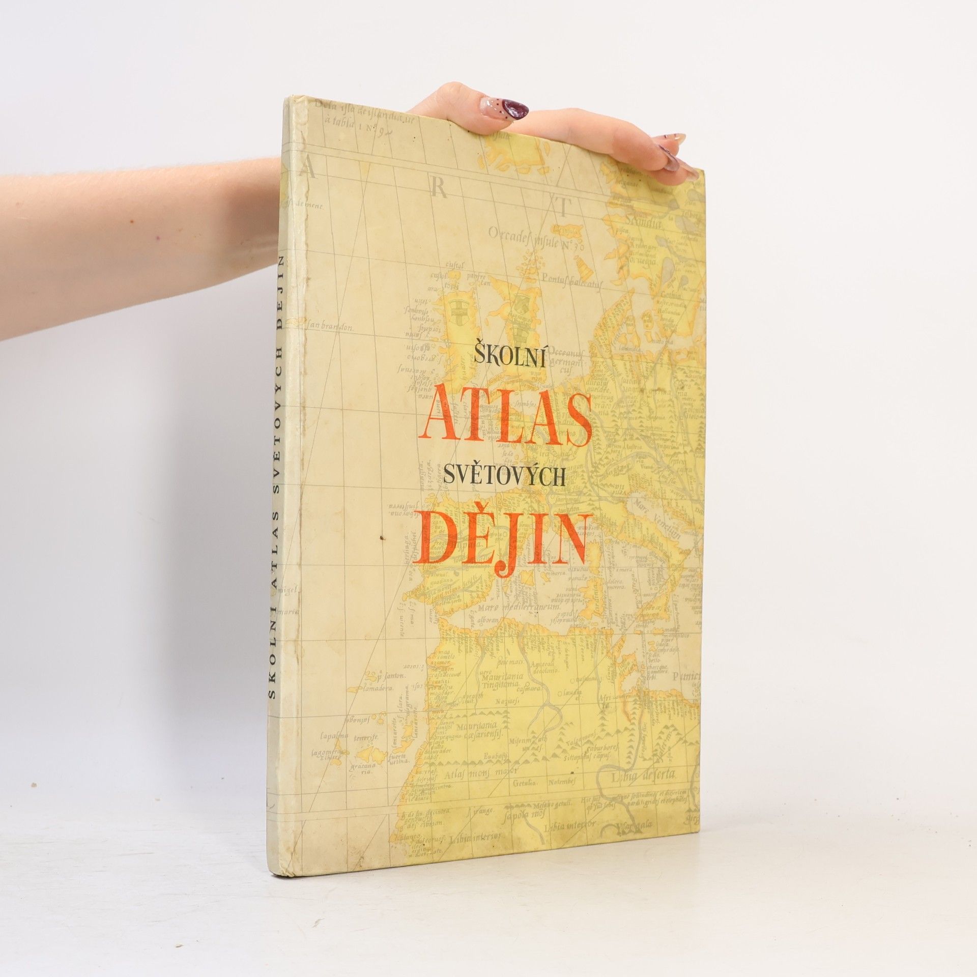 Kolektiv autorů Školní atlas světových dějin