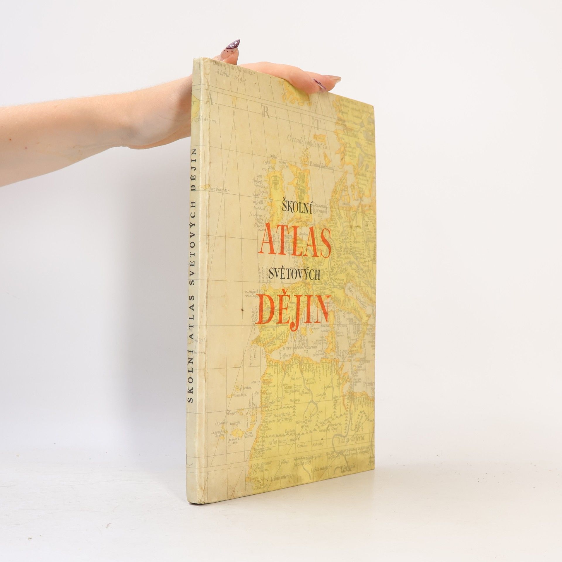 Kolektiv autorů Školní atlas světových dějin
