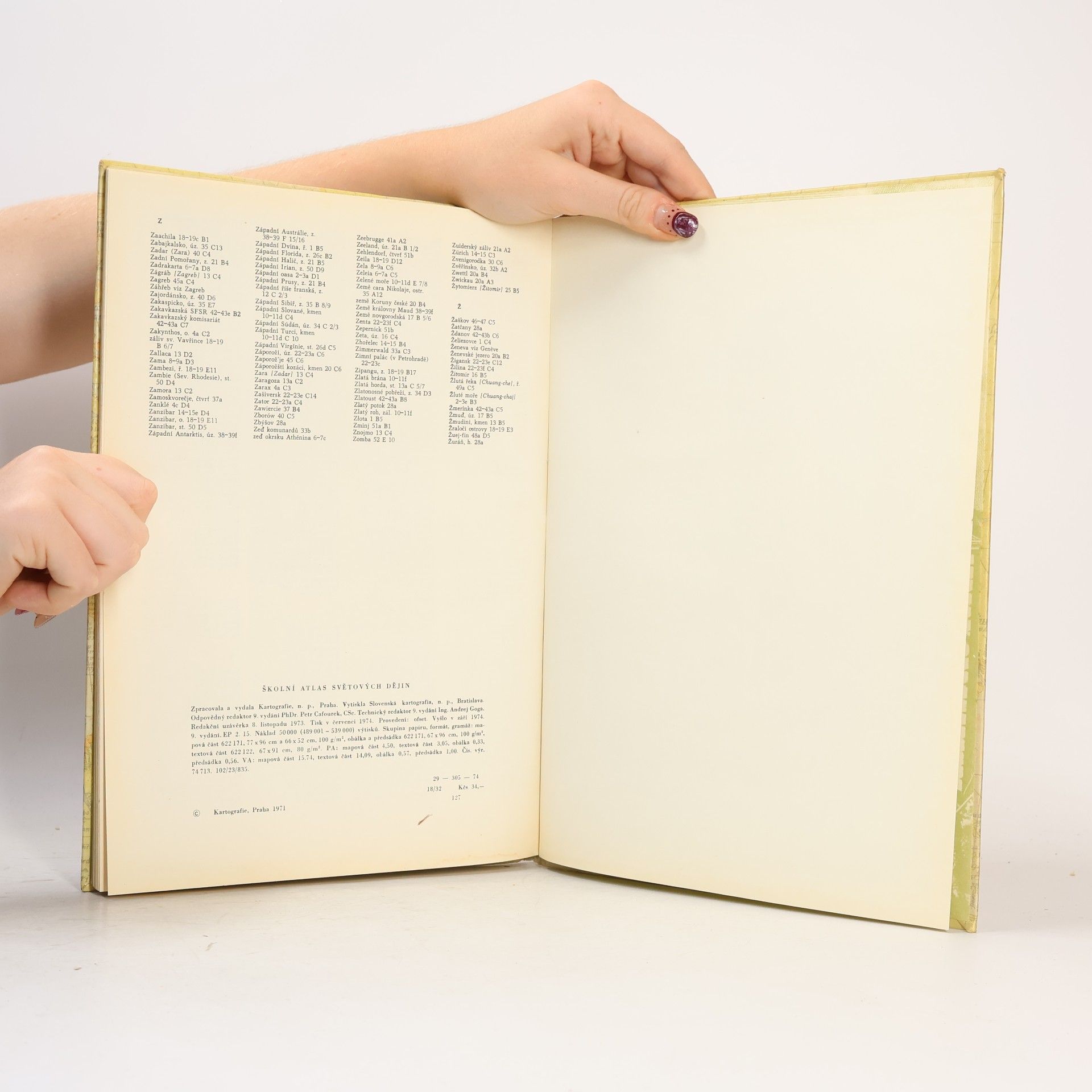 Kolektiv autorů Školní atlas světových dějin
