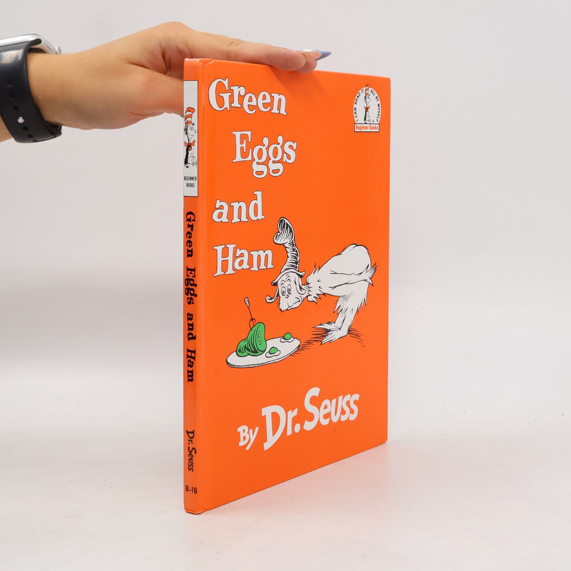Dr. Seuss Green eggs and ham