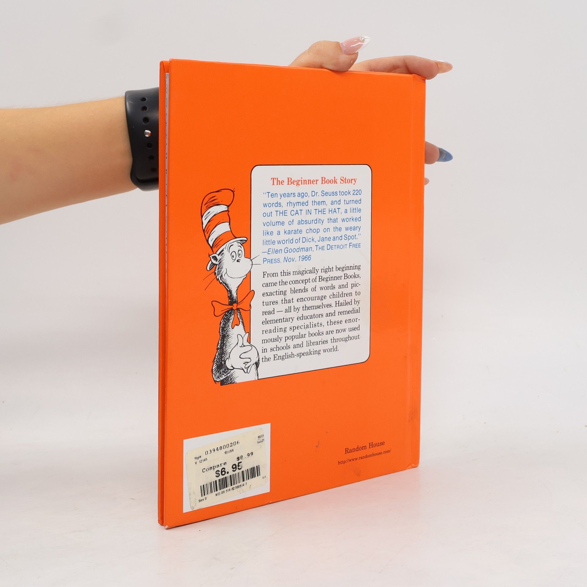 Dr. Seuss Green eggs and ham