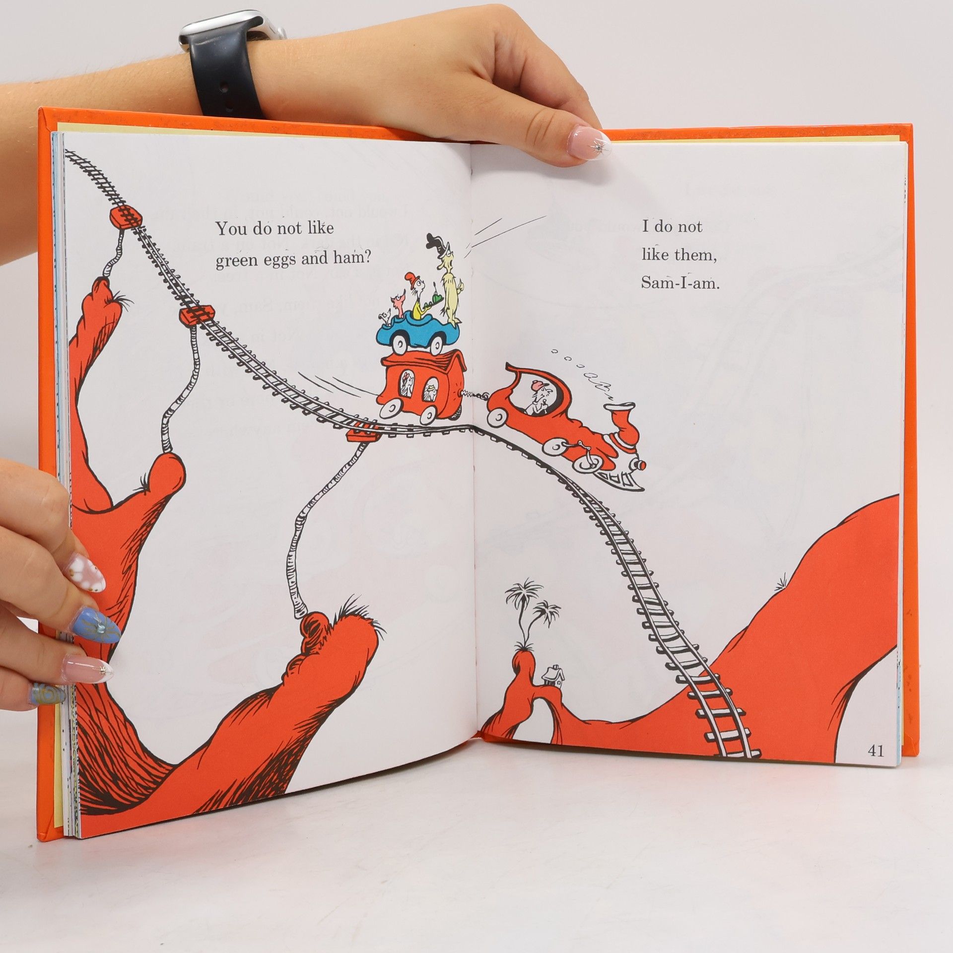 Dr. Seuss Green eggs and ham