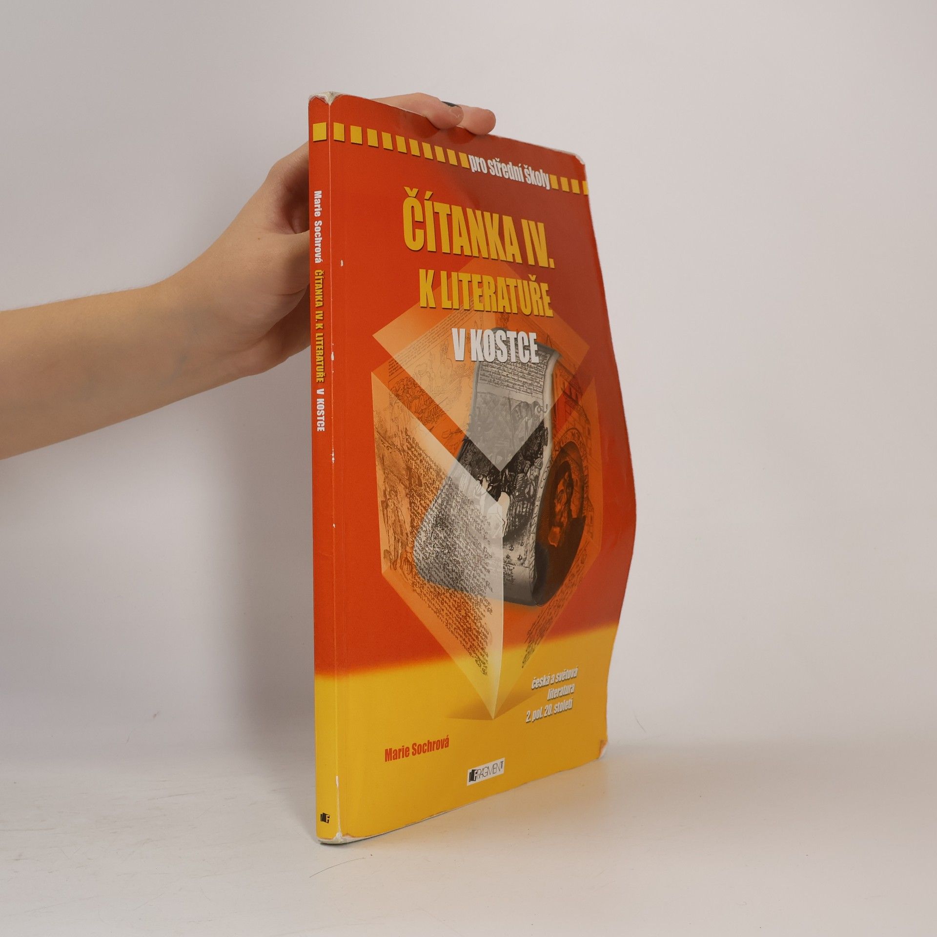 Marie Sochrová Čítanka k Literatuře v kostce IV.
