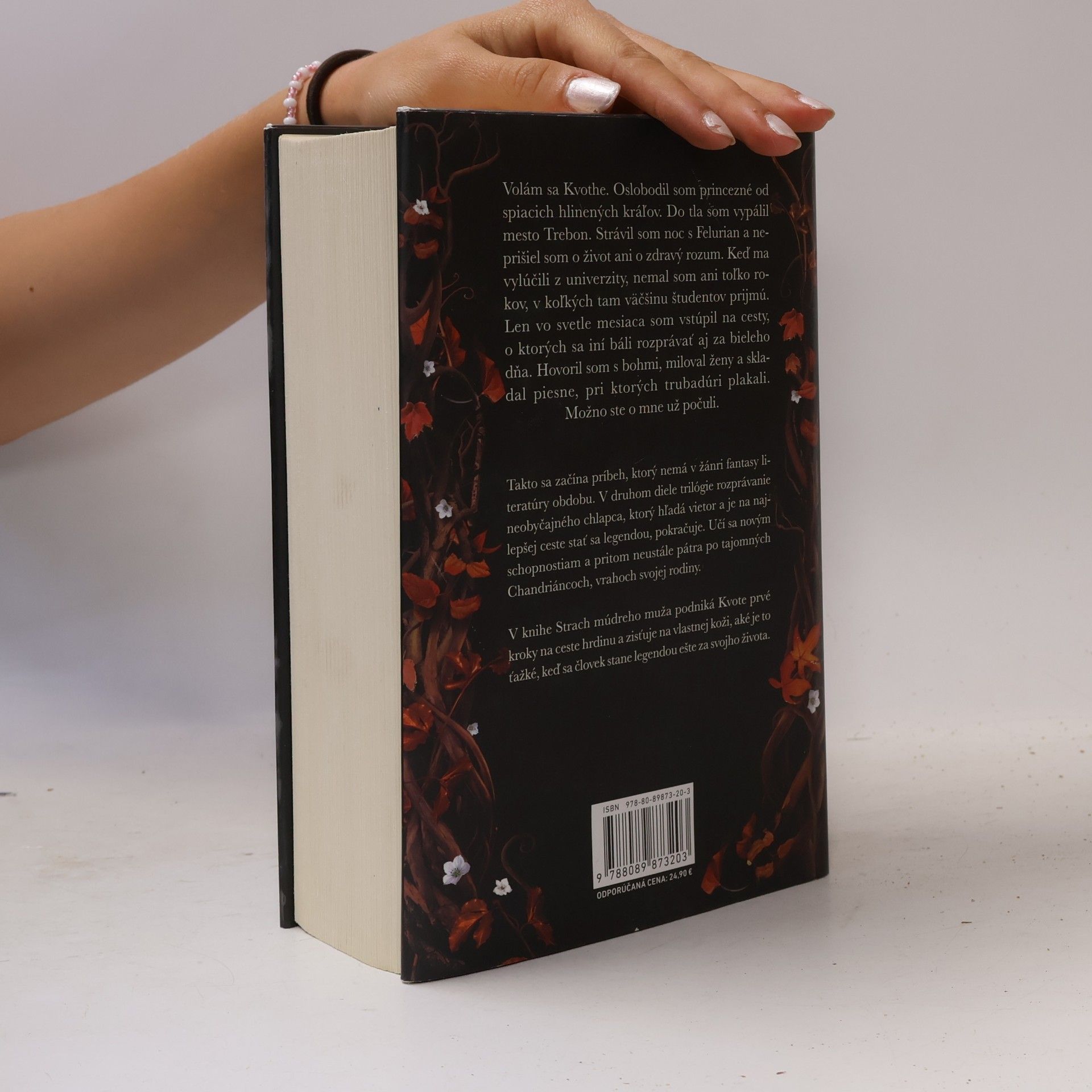 Patrick Rothfuss Strach múdreho muža