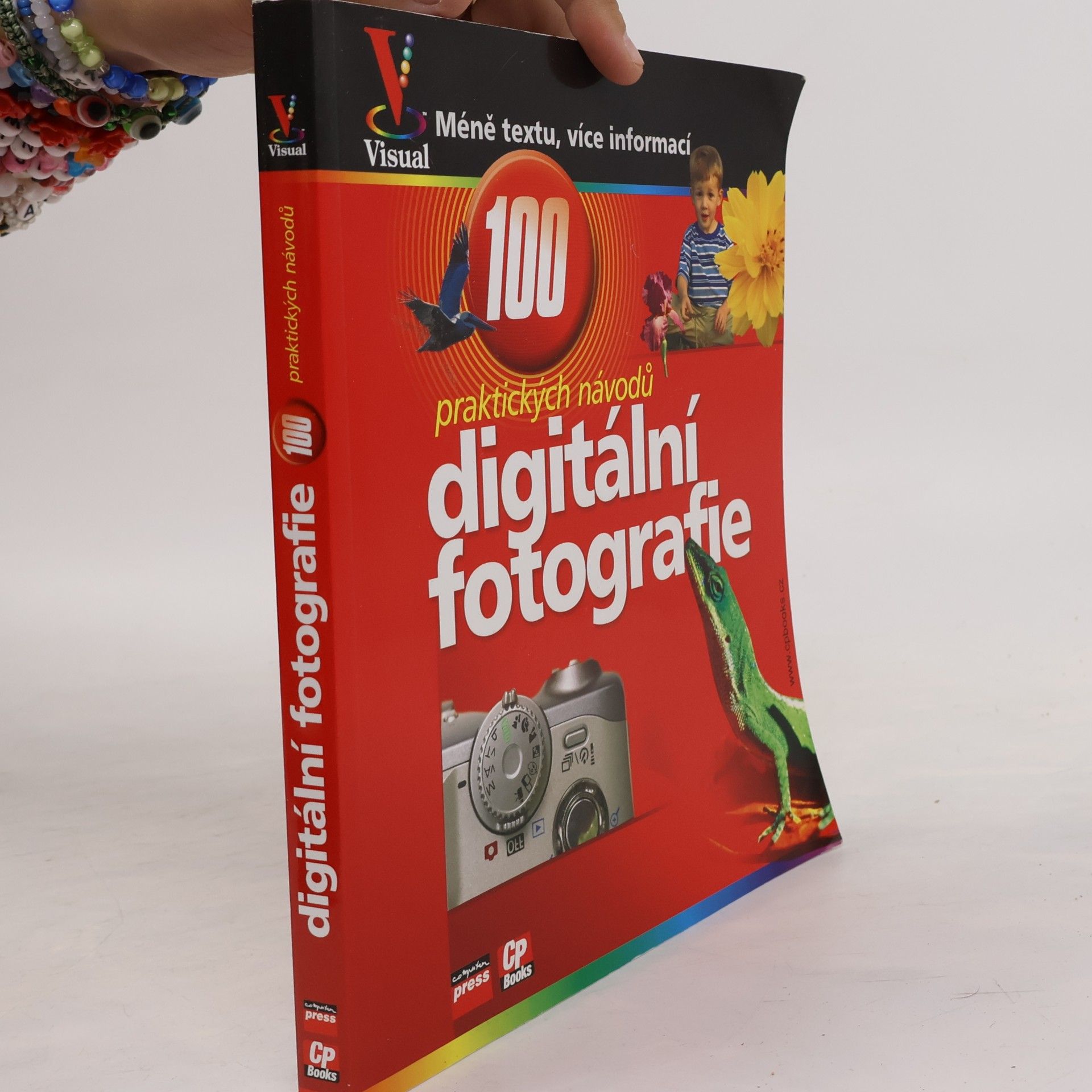 Gregory Georges Digitální fotografie : názorný průvodce : 100 praktických návodů a tipů