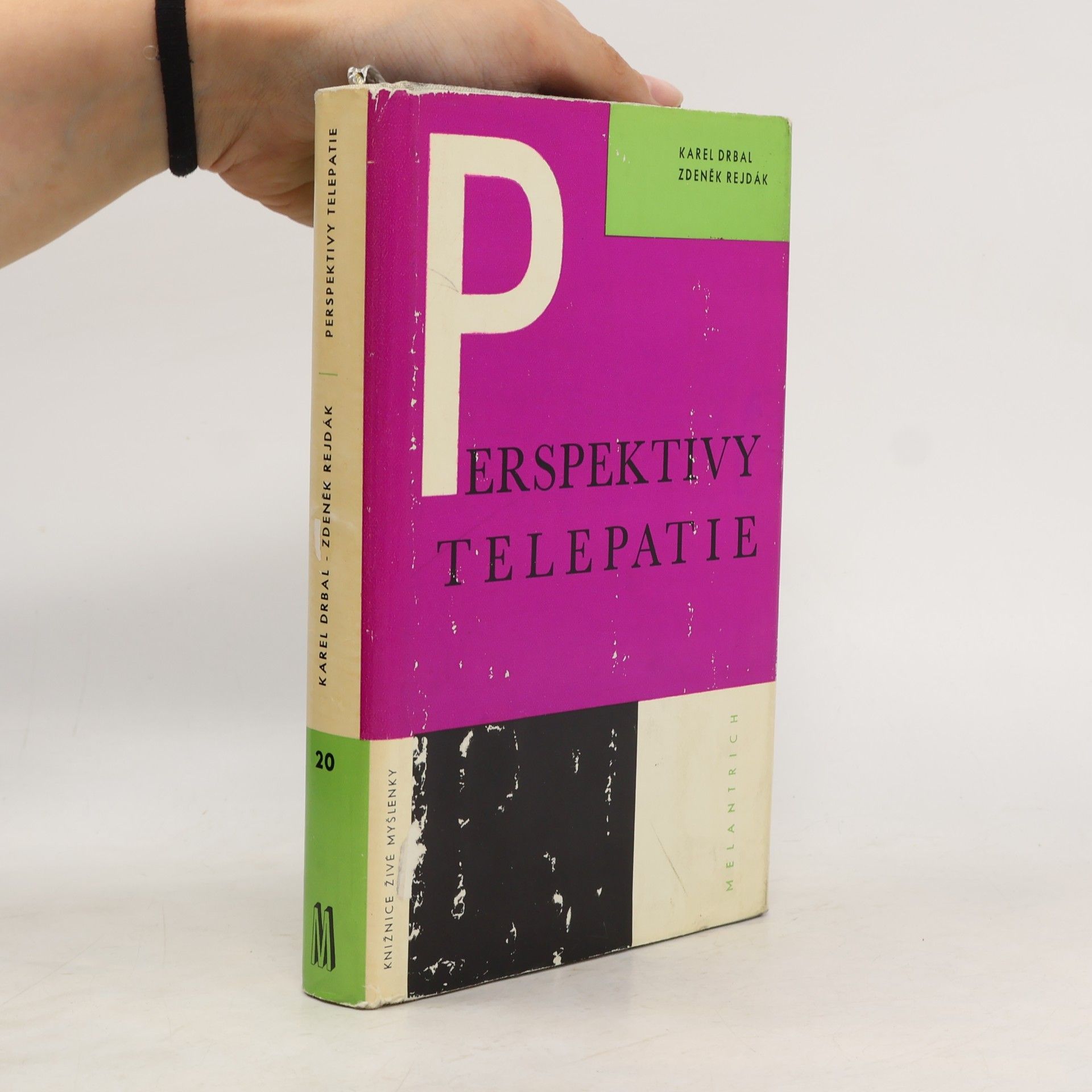 Karel Drbal Perspektivy telepatie