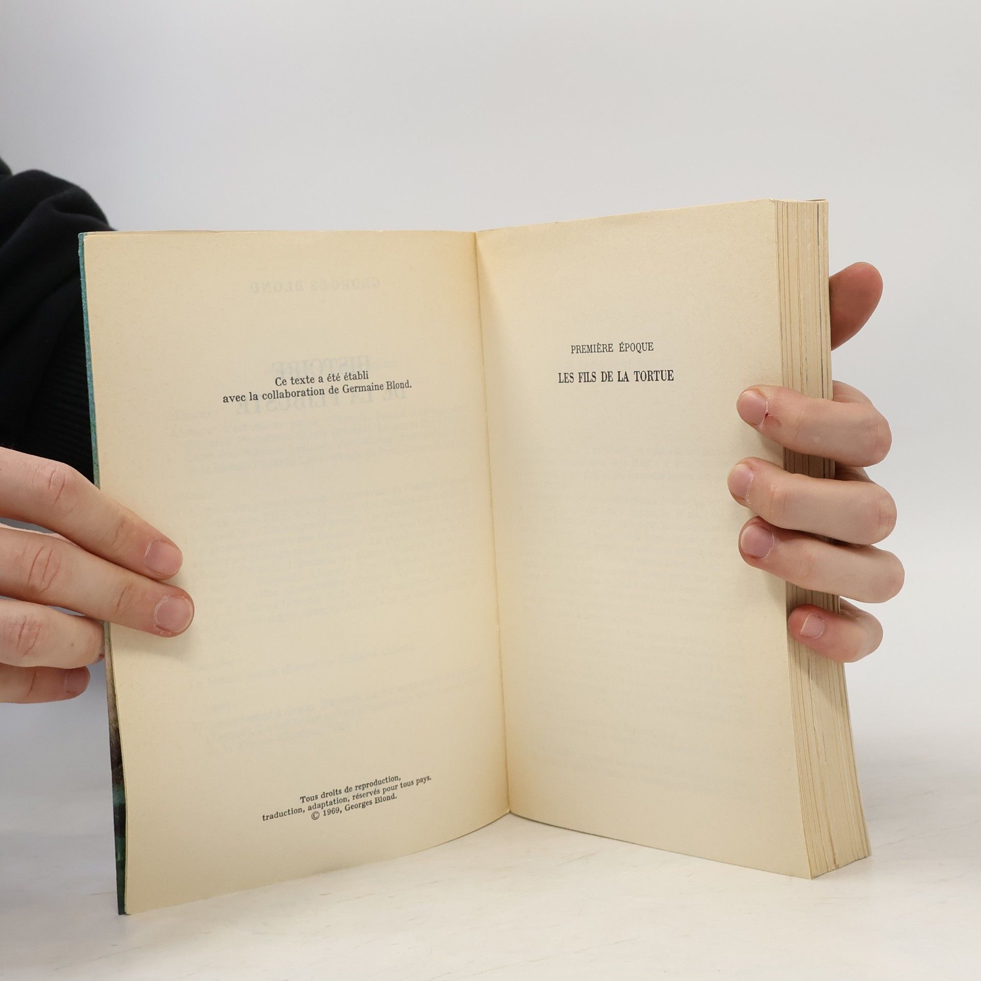 Georges Blond Histoire de la flibuste