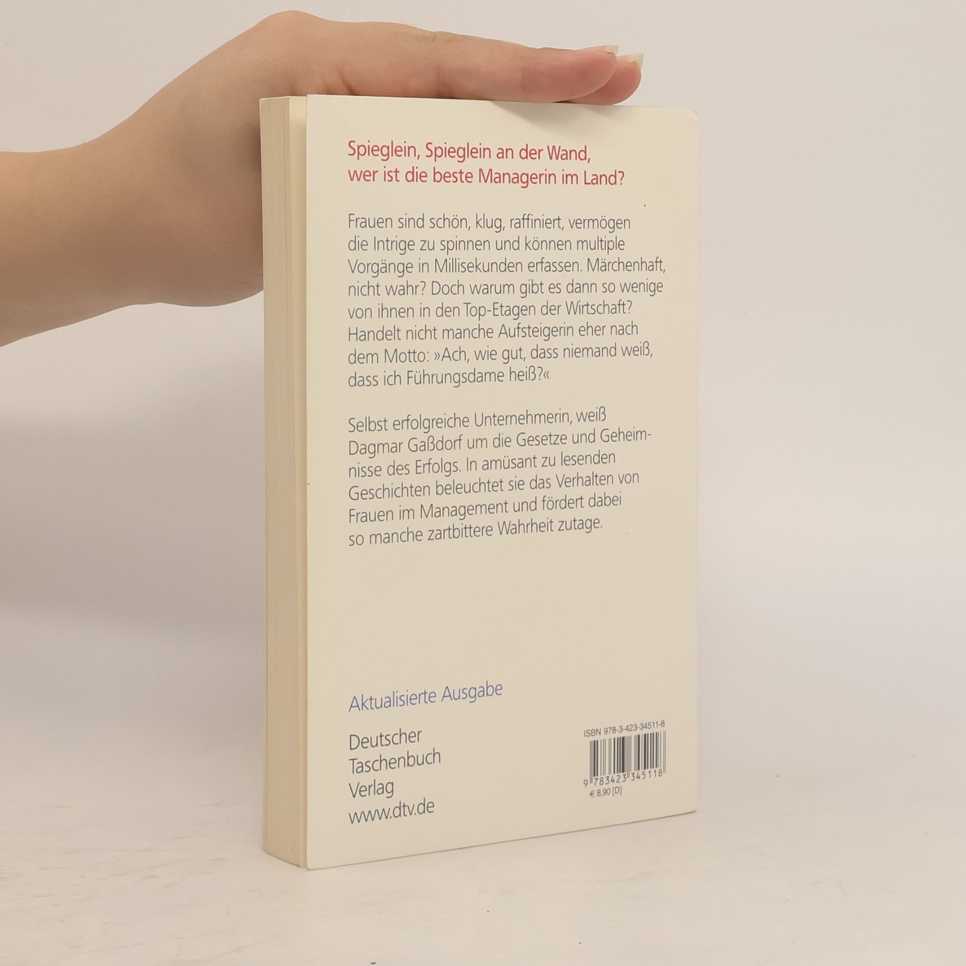 Dagmar Gaßdorf Das Märchenbuch für Managerinnen