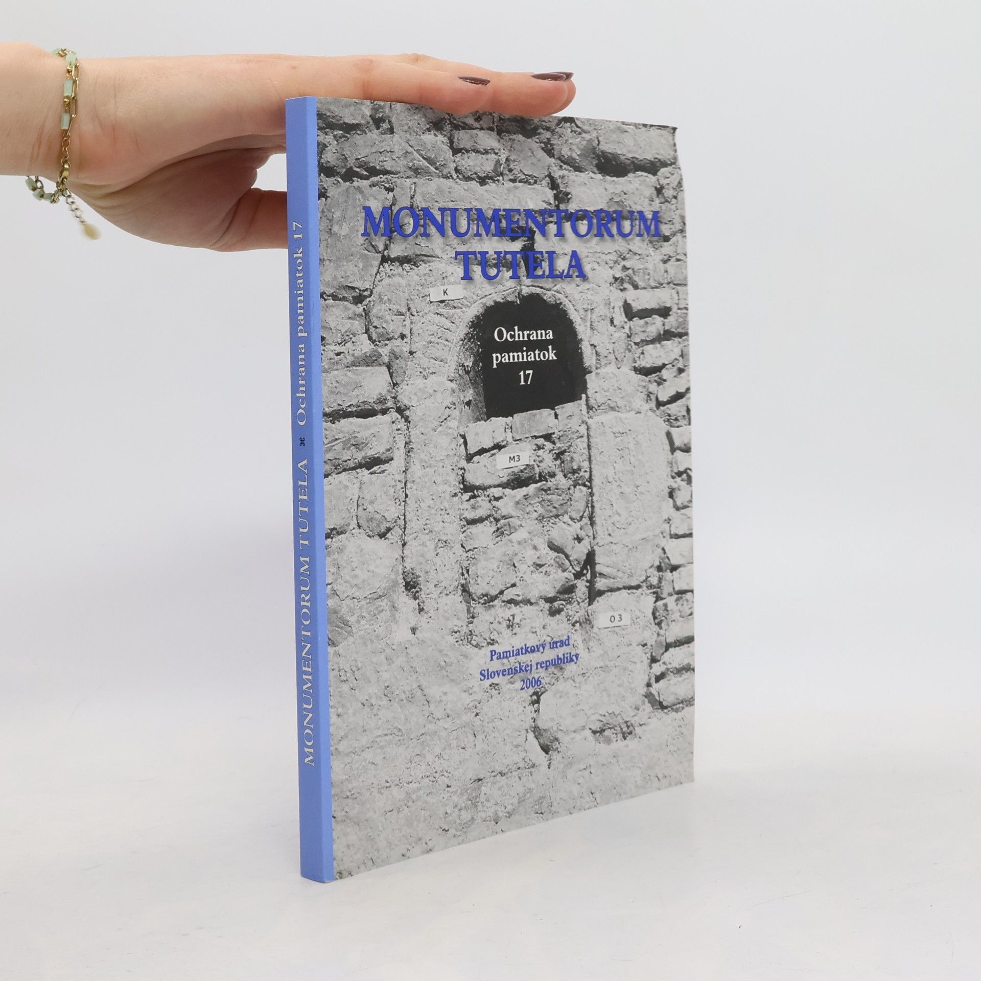 Autorenkollektiv Monumentorum tutela. Ochrana pamiatok 17