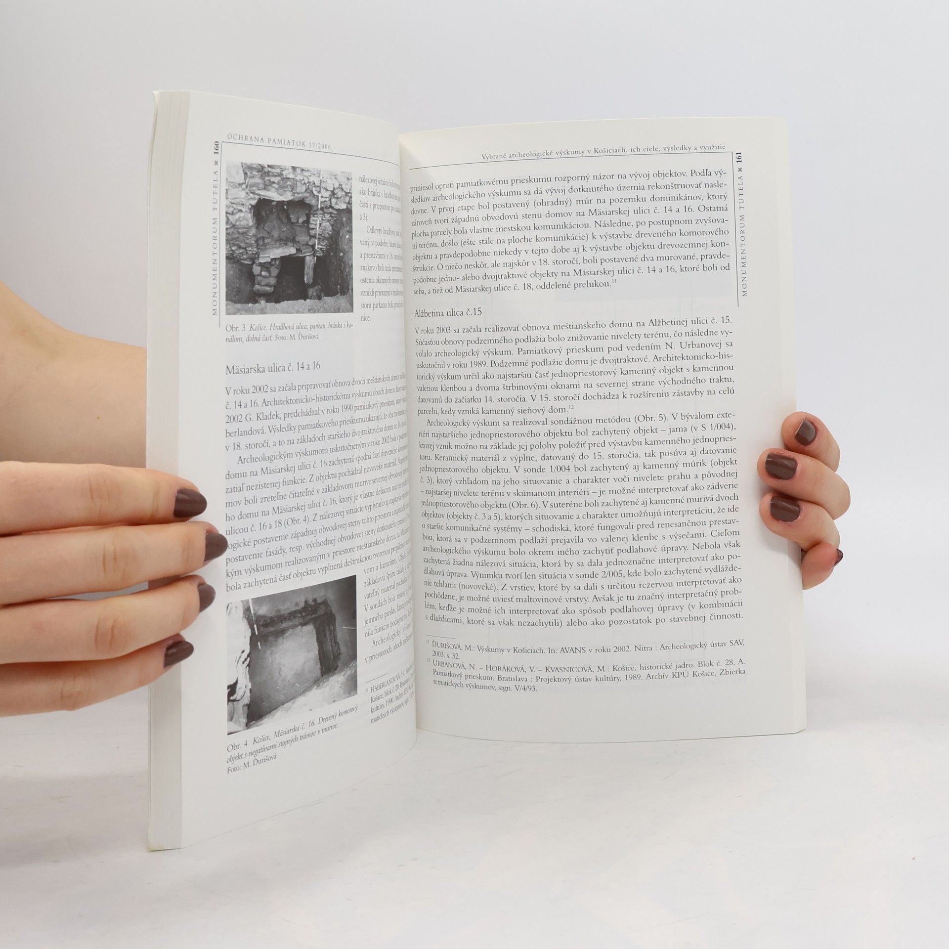 Autores varios Monumentorum tutela. Ochrana pamiatok 17