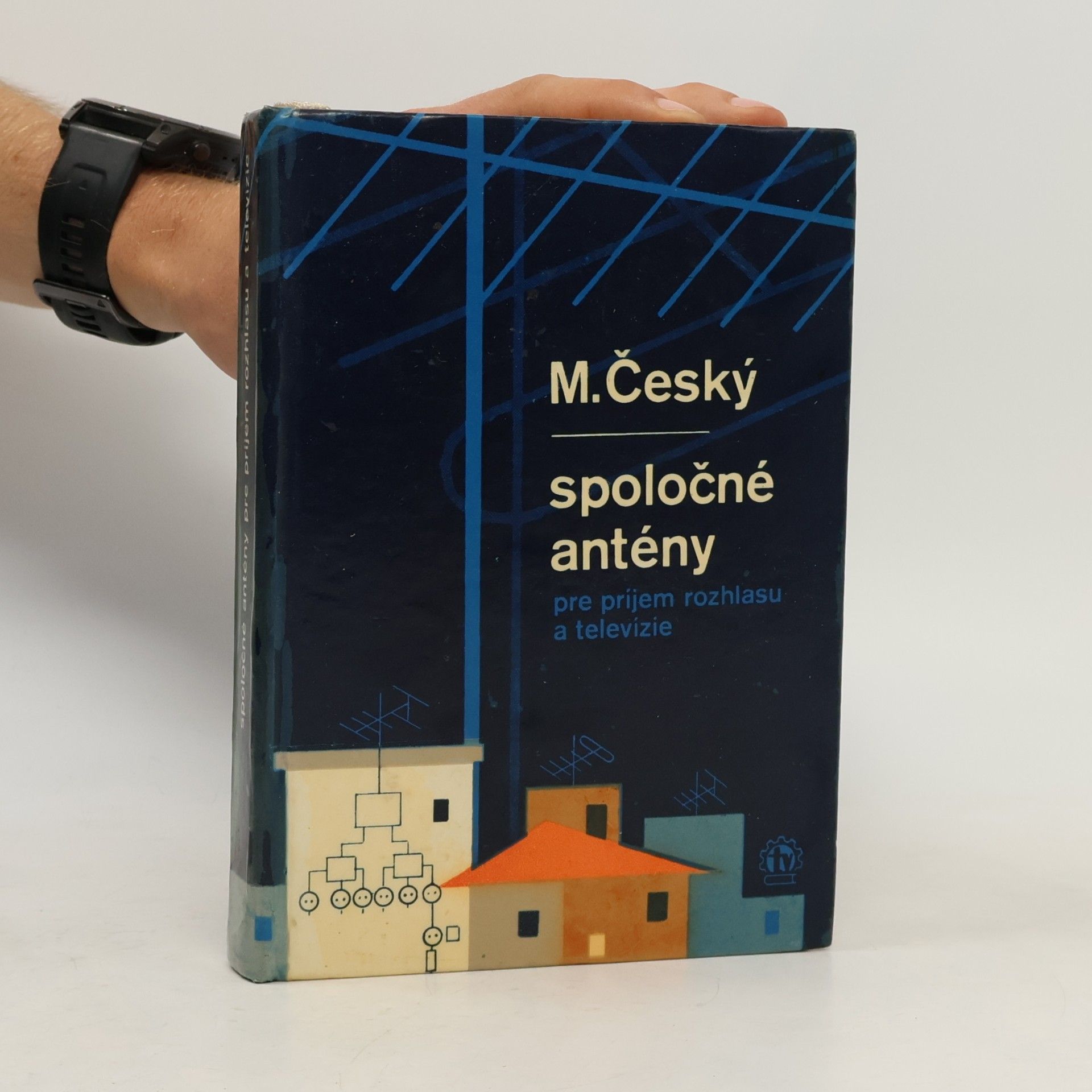 Milan Český Spoločné antény pre príjem rozhlasu a televízie