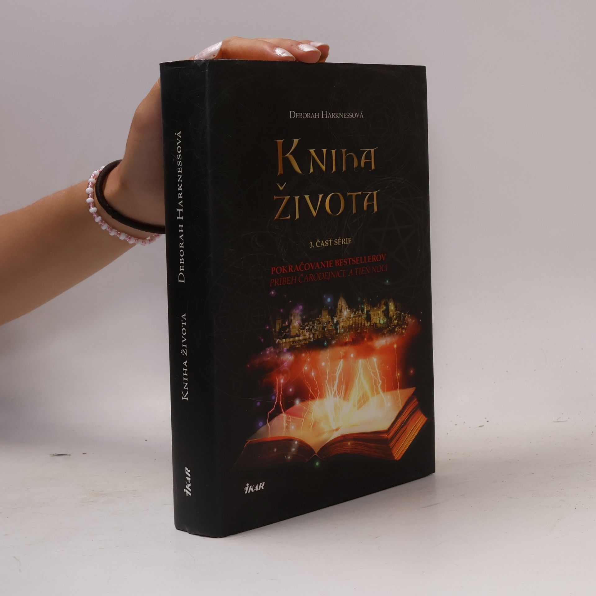 Deborah Harkness Kniha života