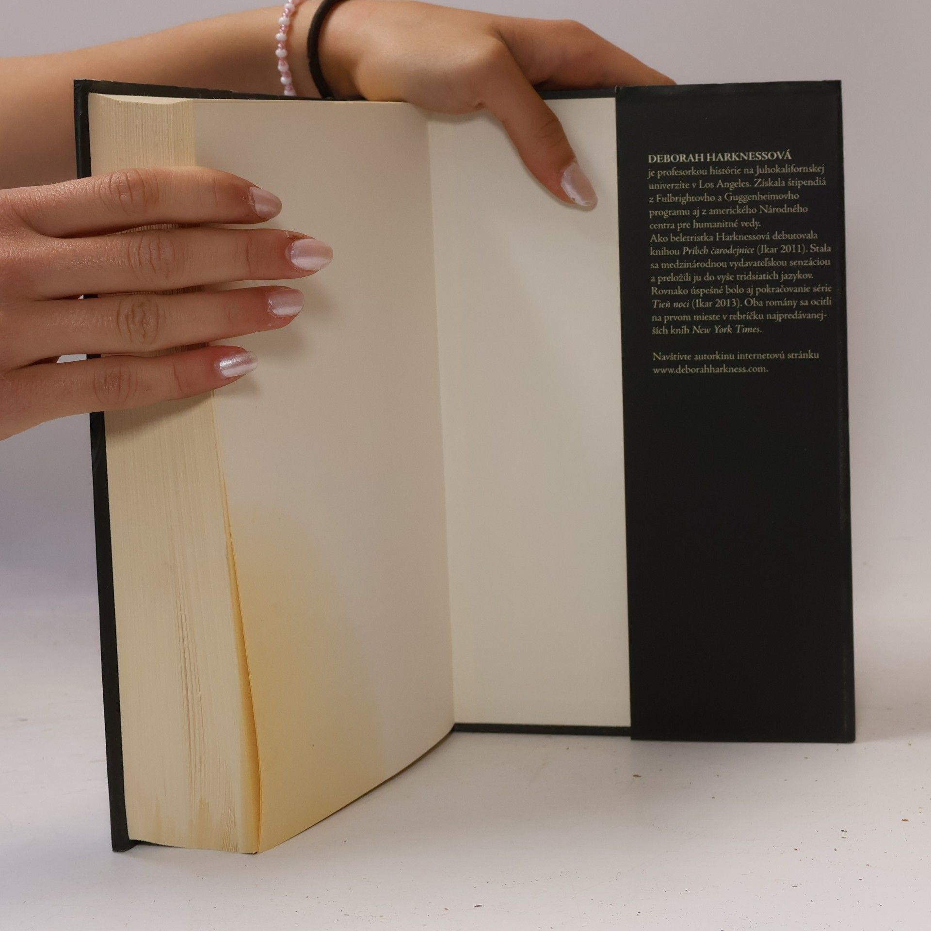 Deborah Harkness Kniha života