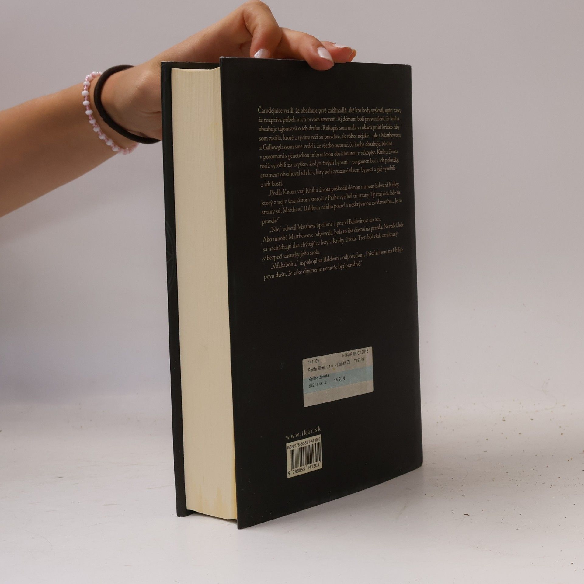 Deborah Harkness Kniha života