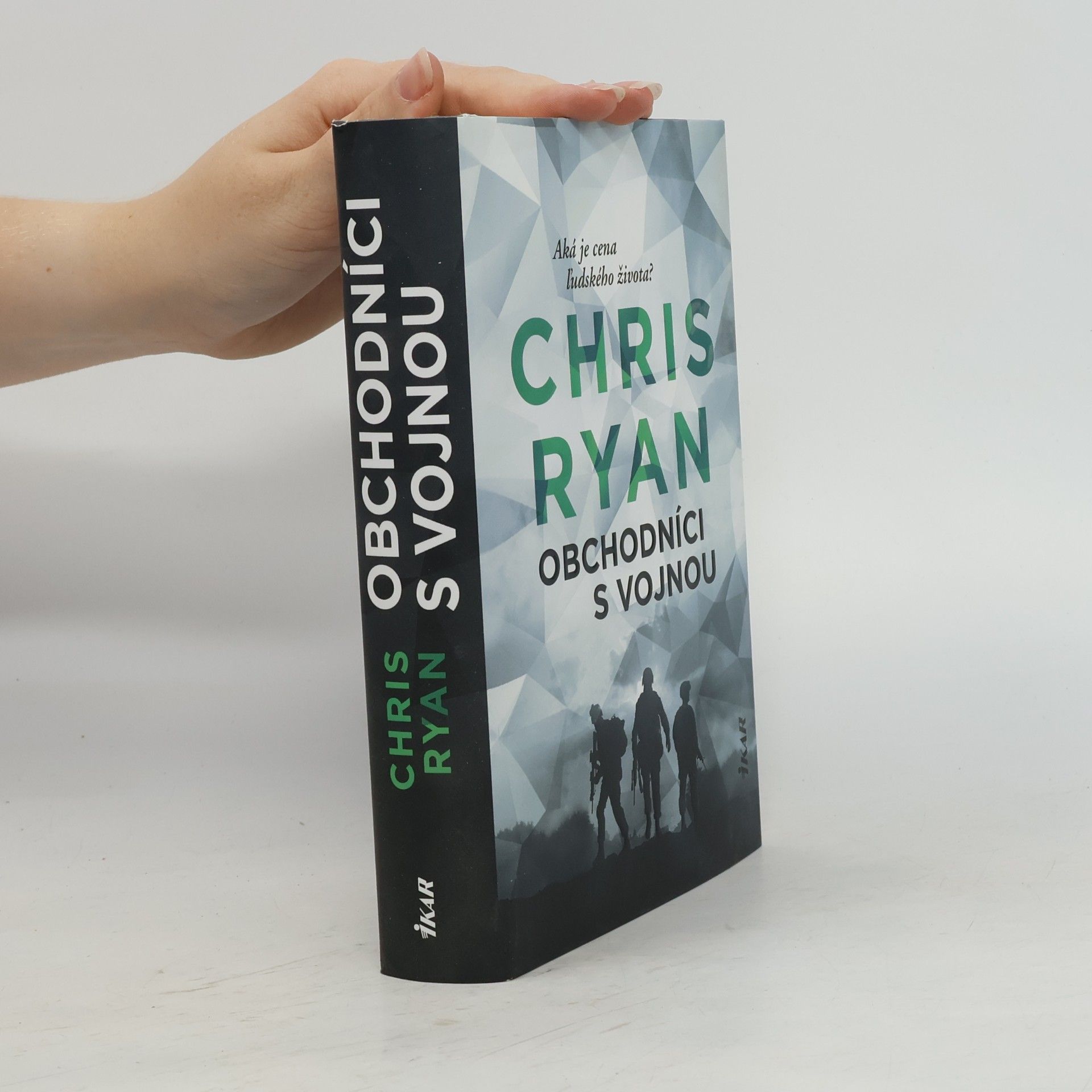 Chris Ryan Obchodníci s vojnou