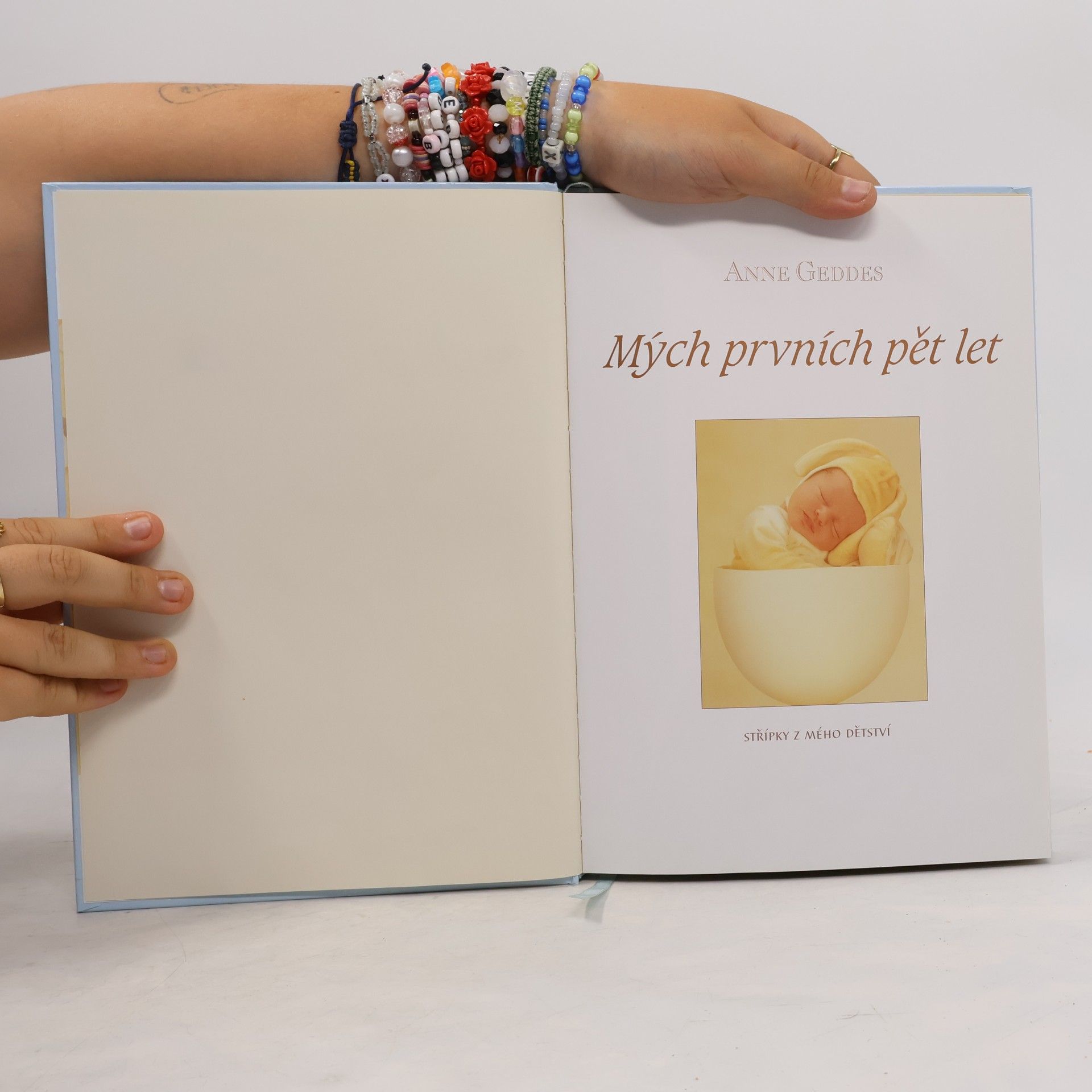 Anne Geddes Mých prvních pět let