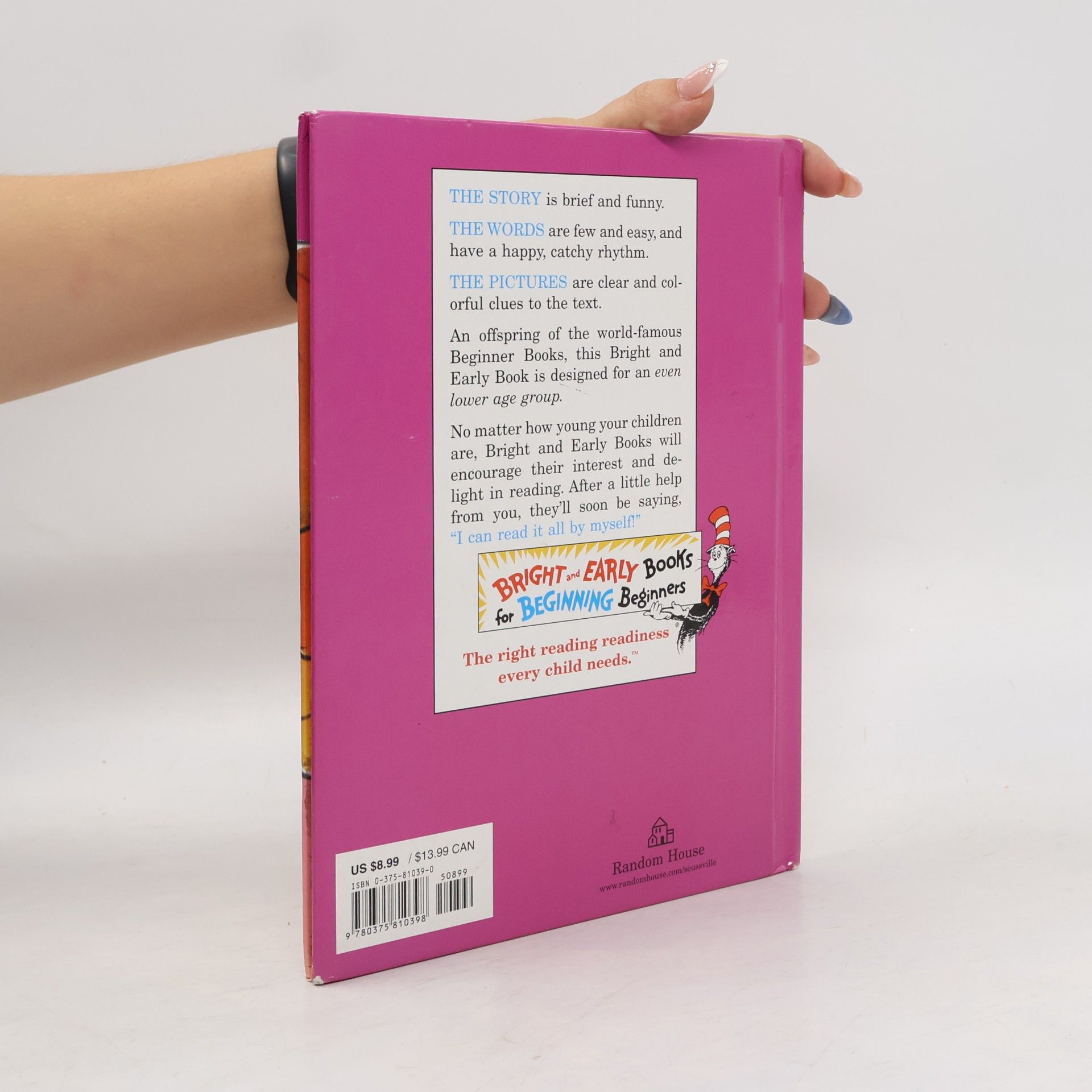 Dr. Seuss Bright & Early Books - 25: The Tooth Book