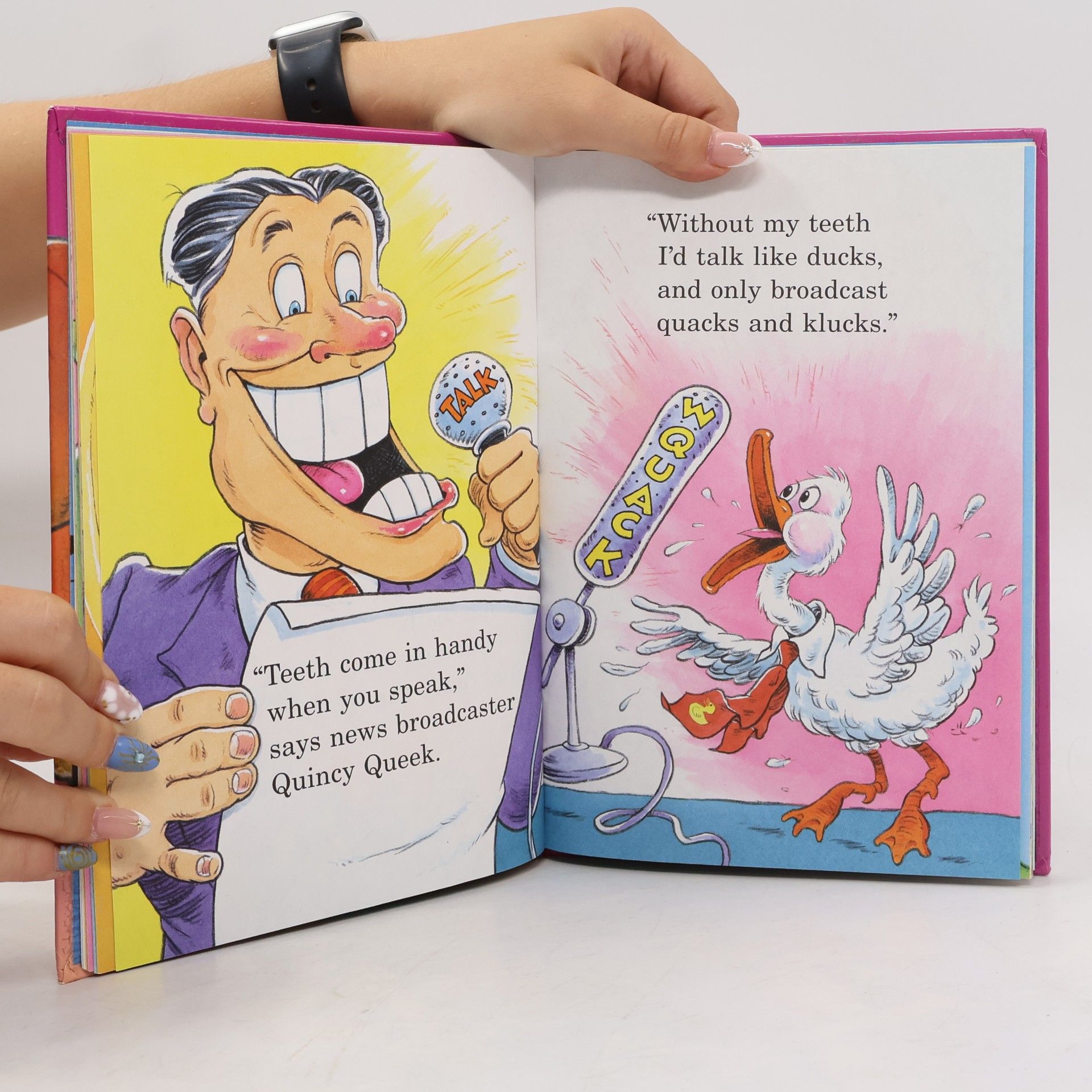 Dr. Seuss Bright & Early Books - 25: The Tooth Book