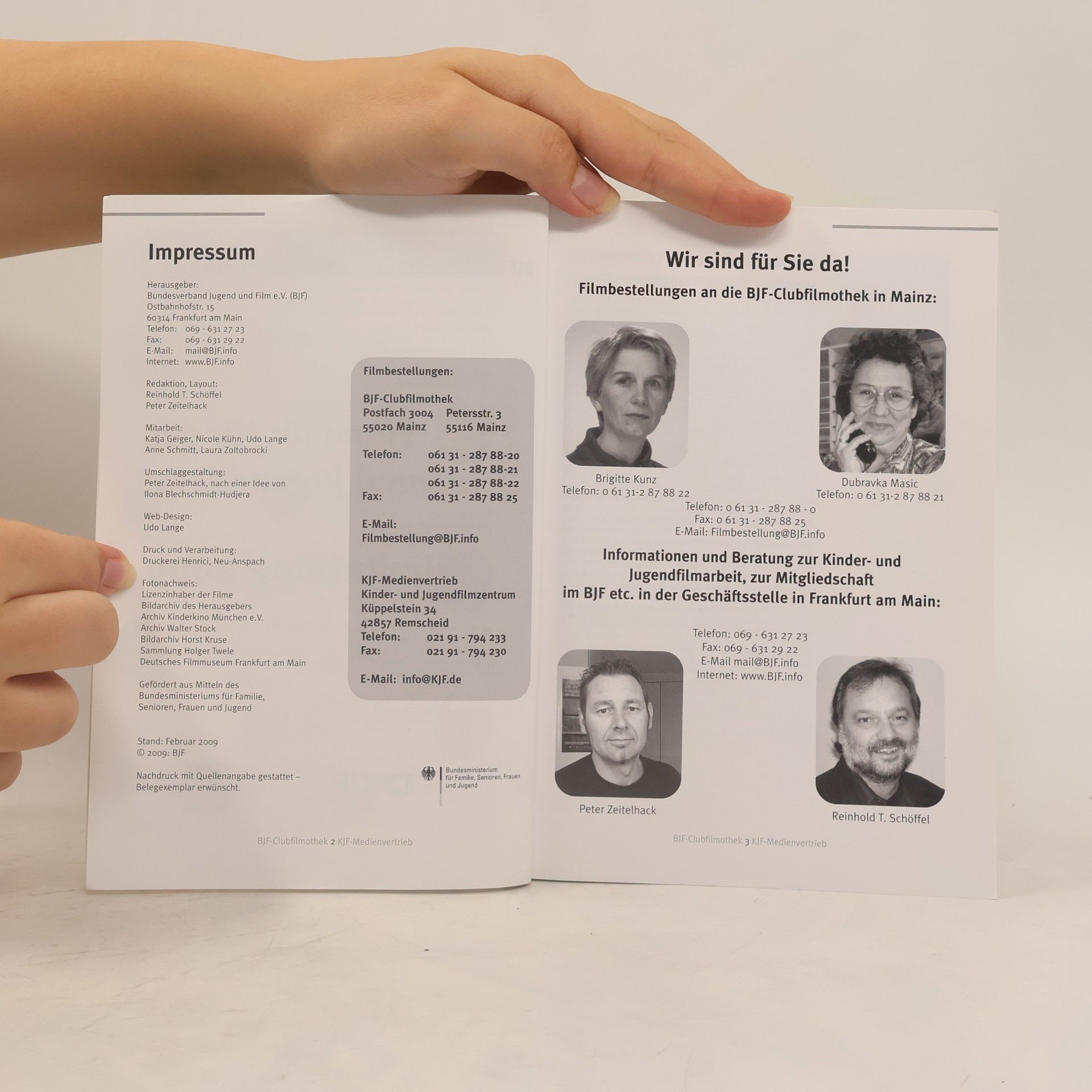 kolektiv Filme für Kinder und Jugendliche: Filmkatalog 2009